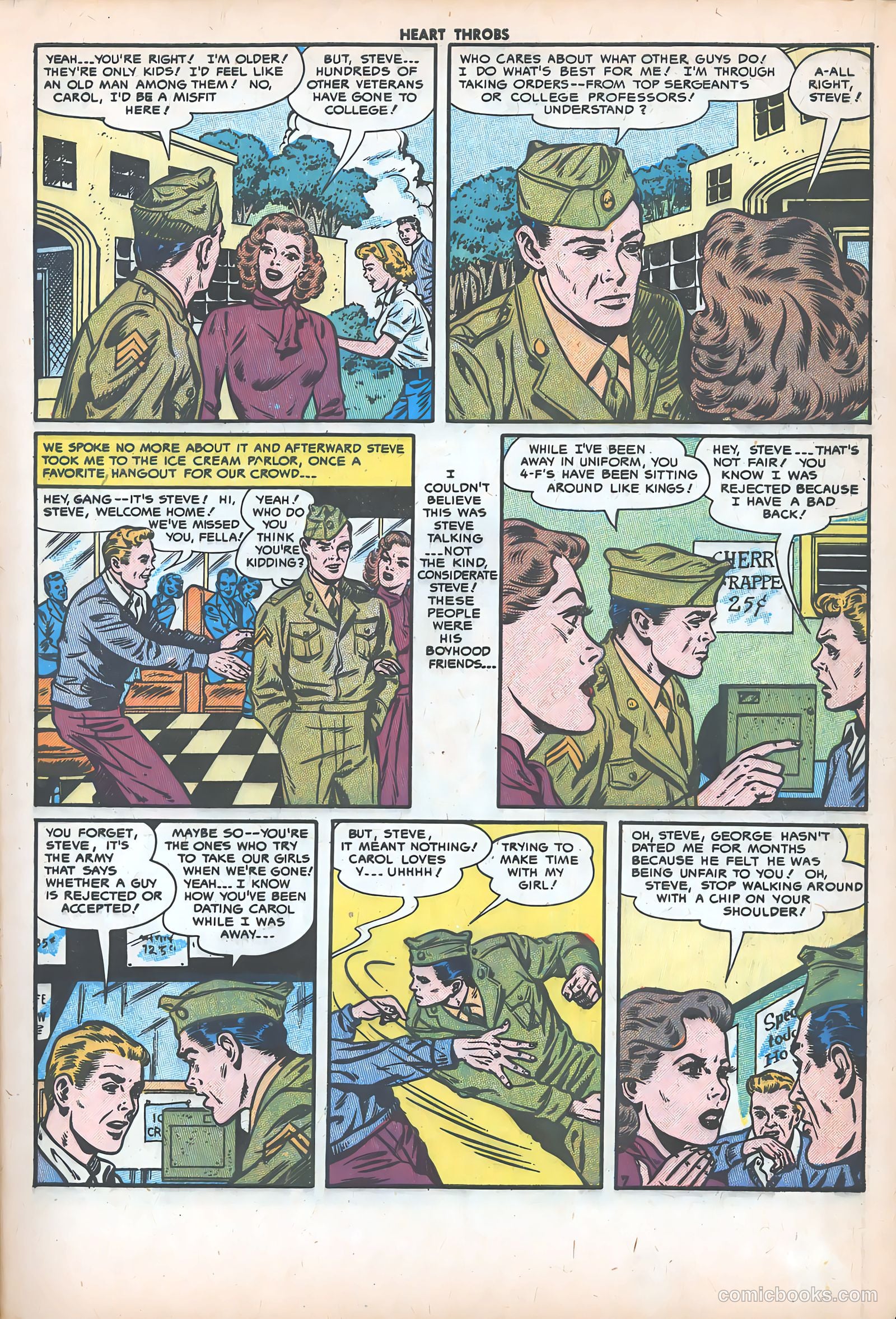 Heart Throbs #44 — page 9 of 37