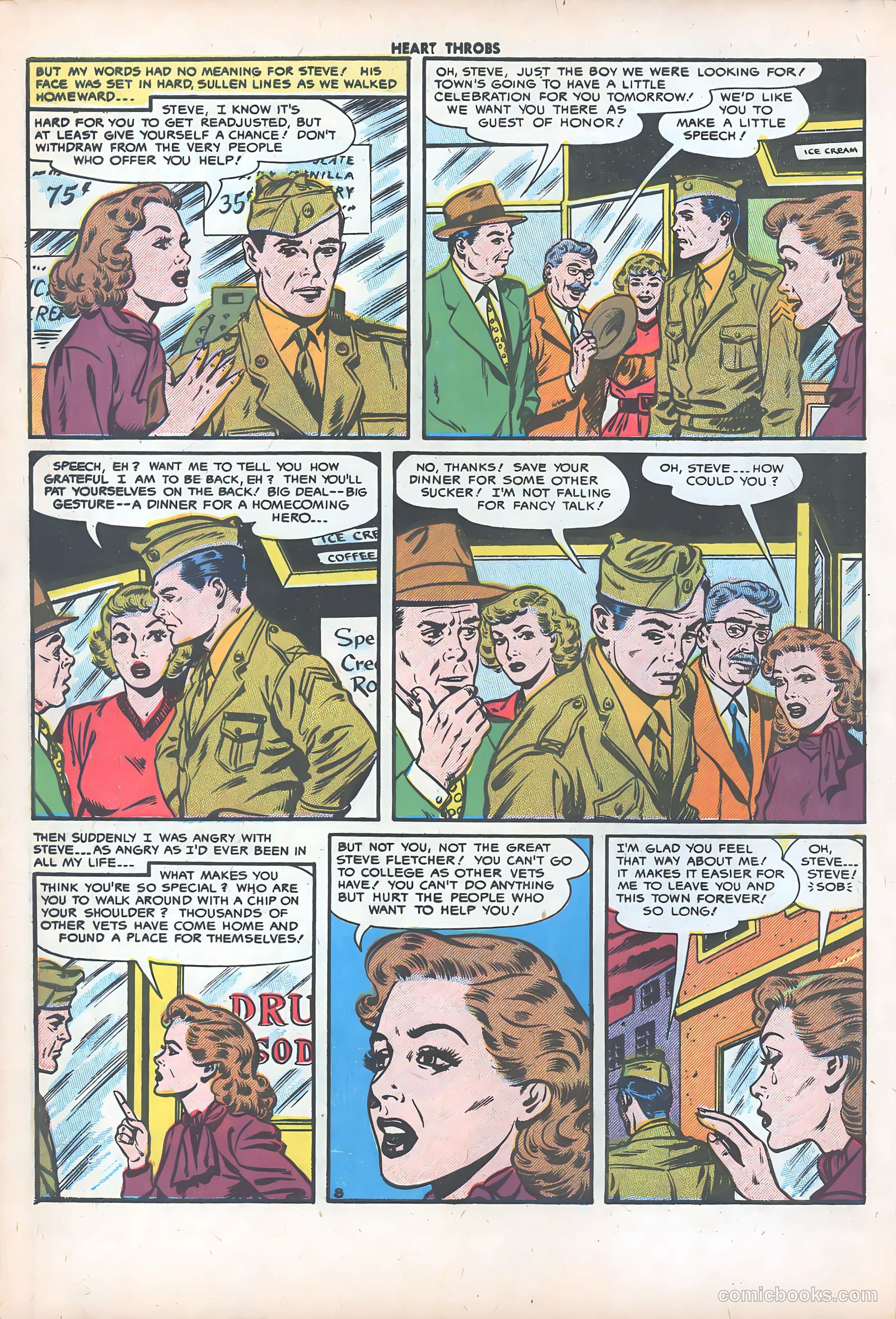 Heart Throbs #44 — page 10 of 37