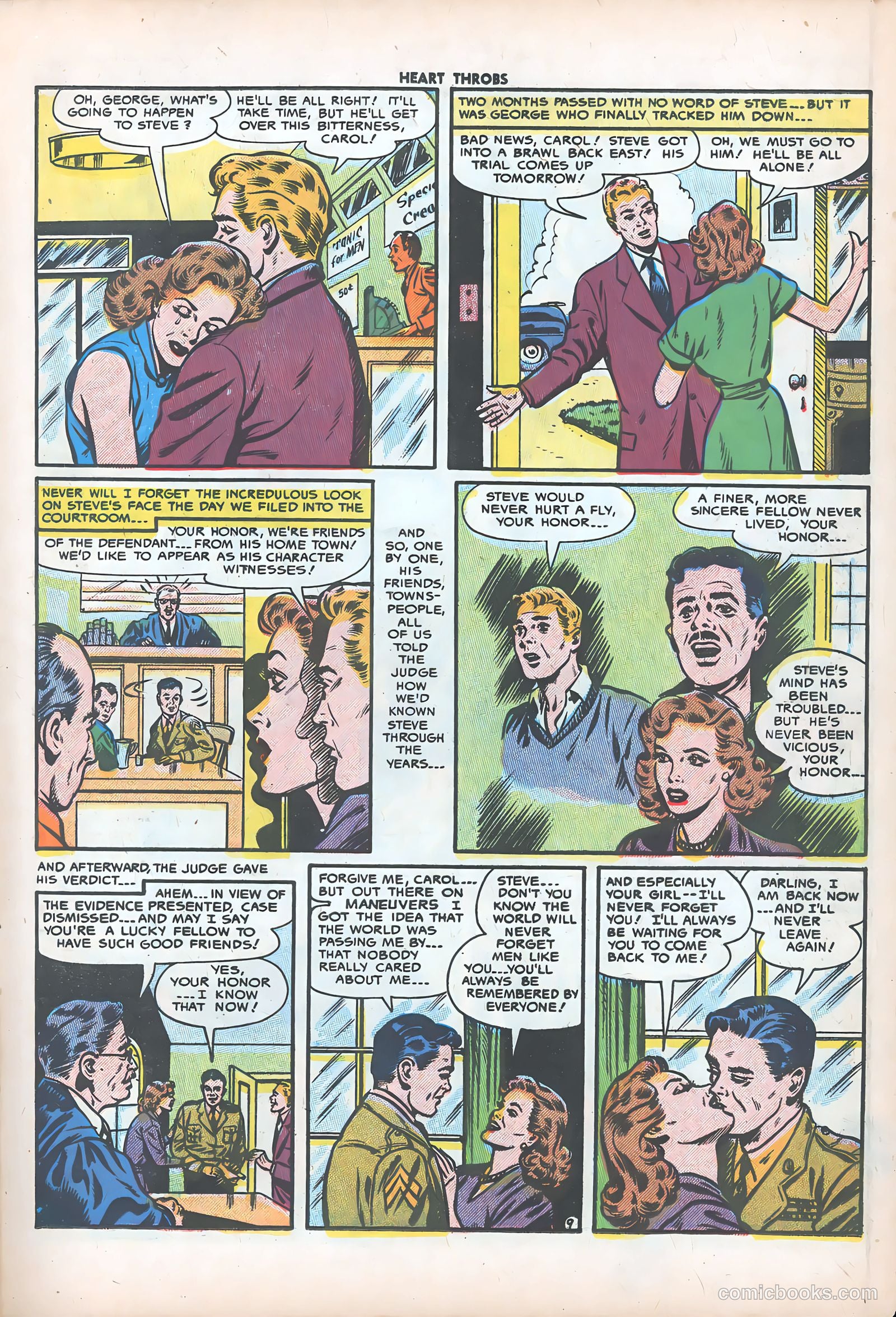 Heart Throbs #44 — page 11 of 37