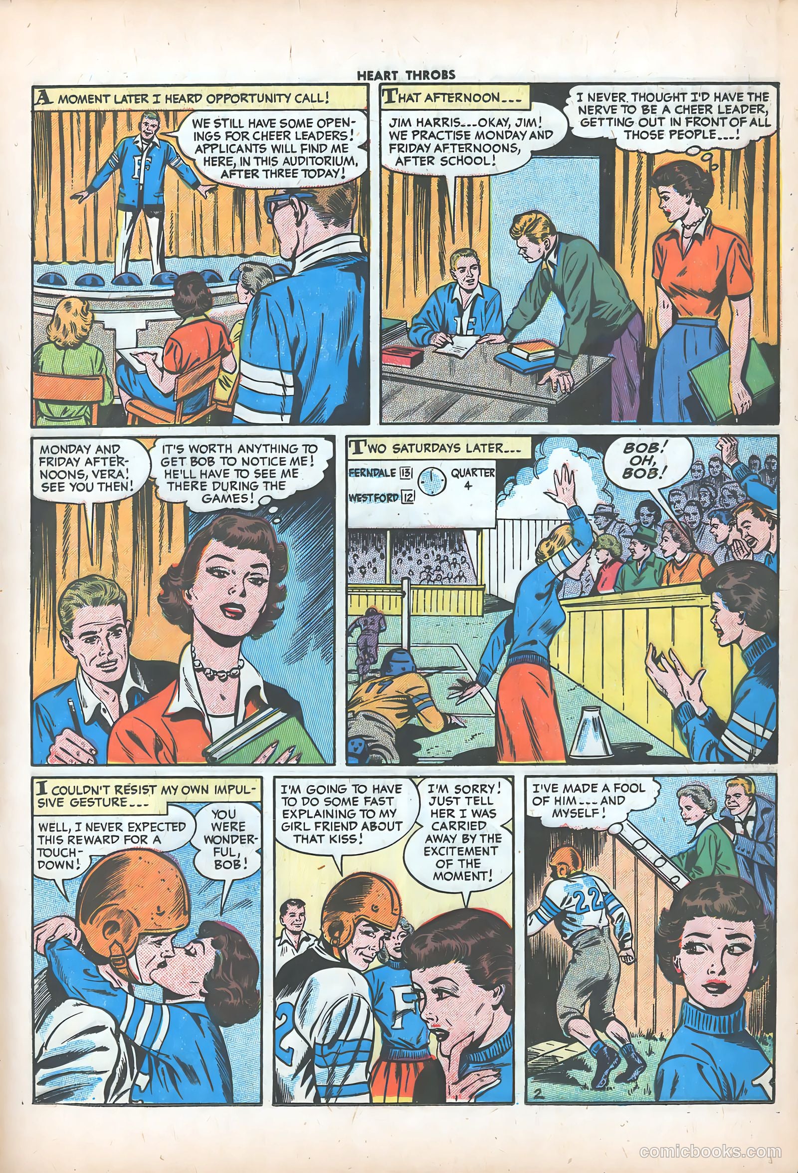 Heart Throbs #44 — page 13 of 37