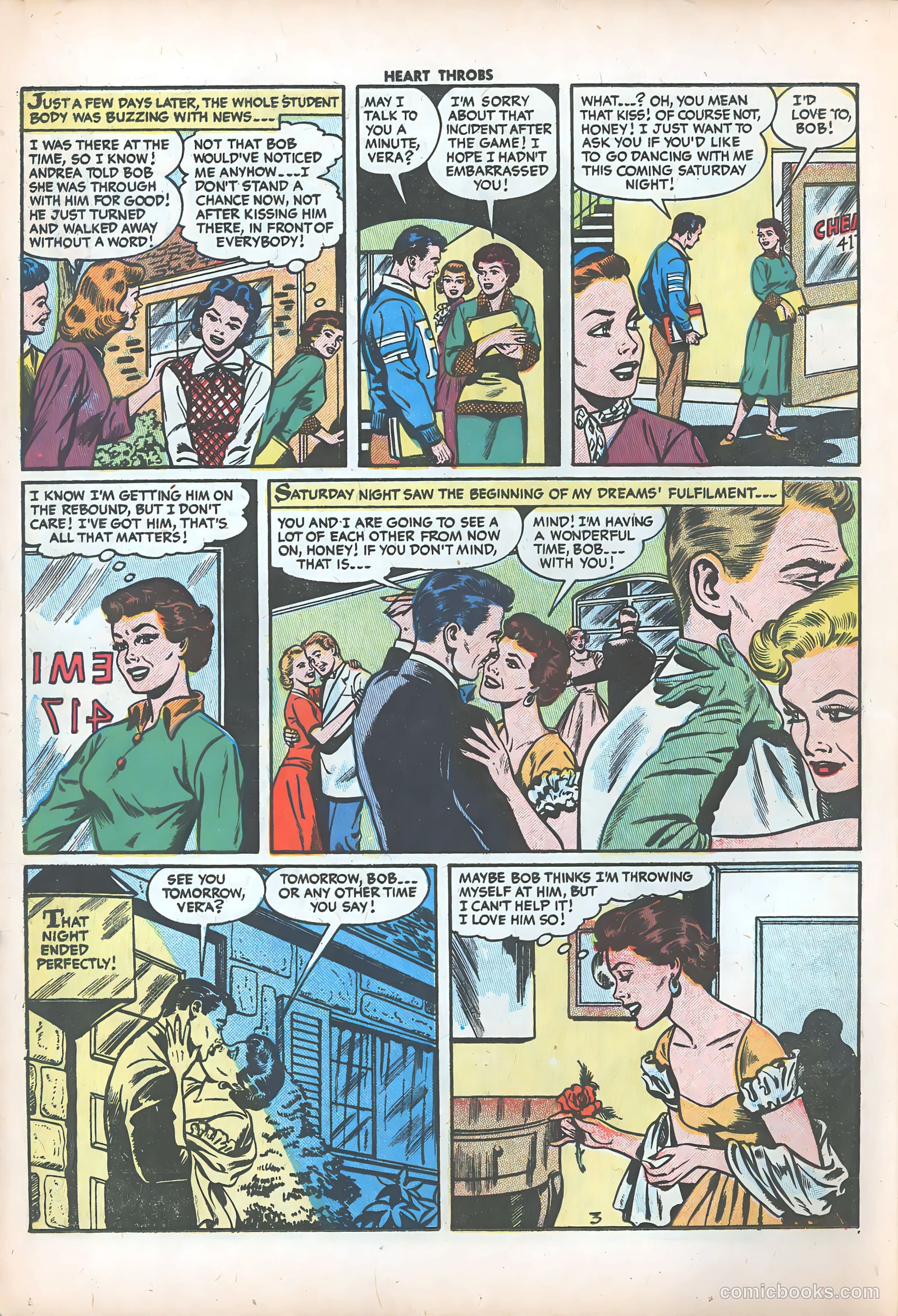 Heart Throbs #44 — page 14 of 37