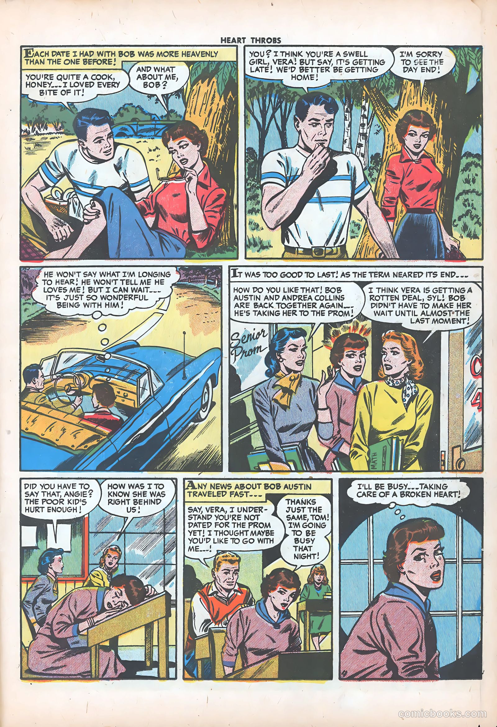 Heart Throbs #44 — page 15 of 37