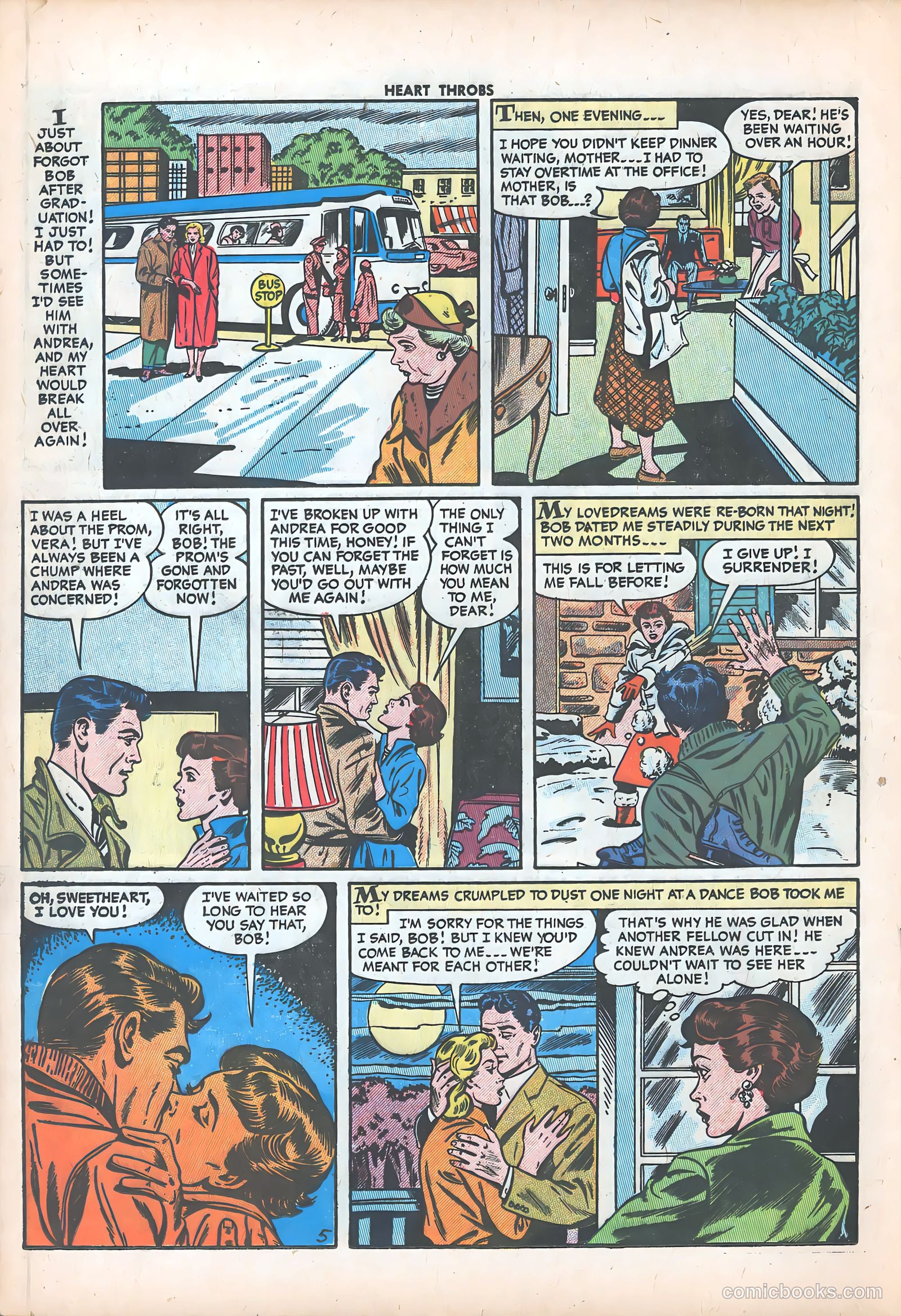 Heart Throbs #44 — page 16 of 37