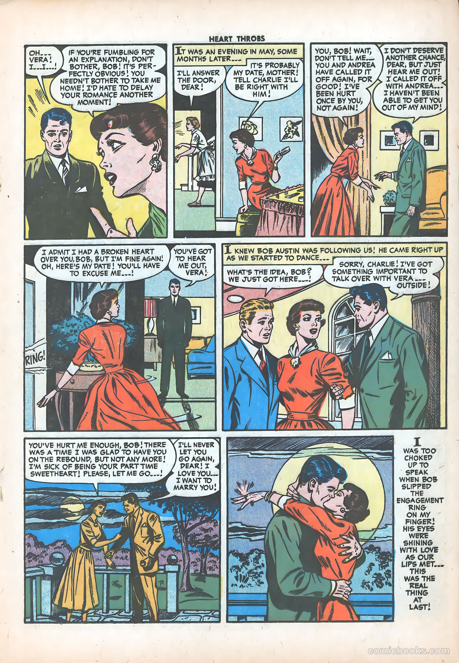 Heart Throbs #44 — page 17 of 37