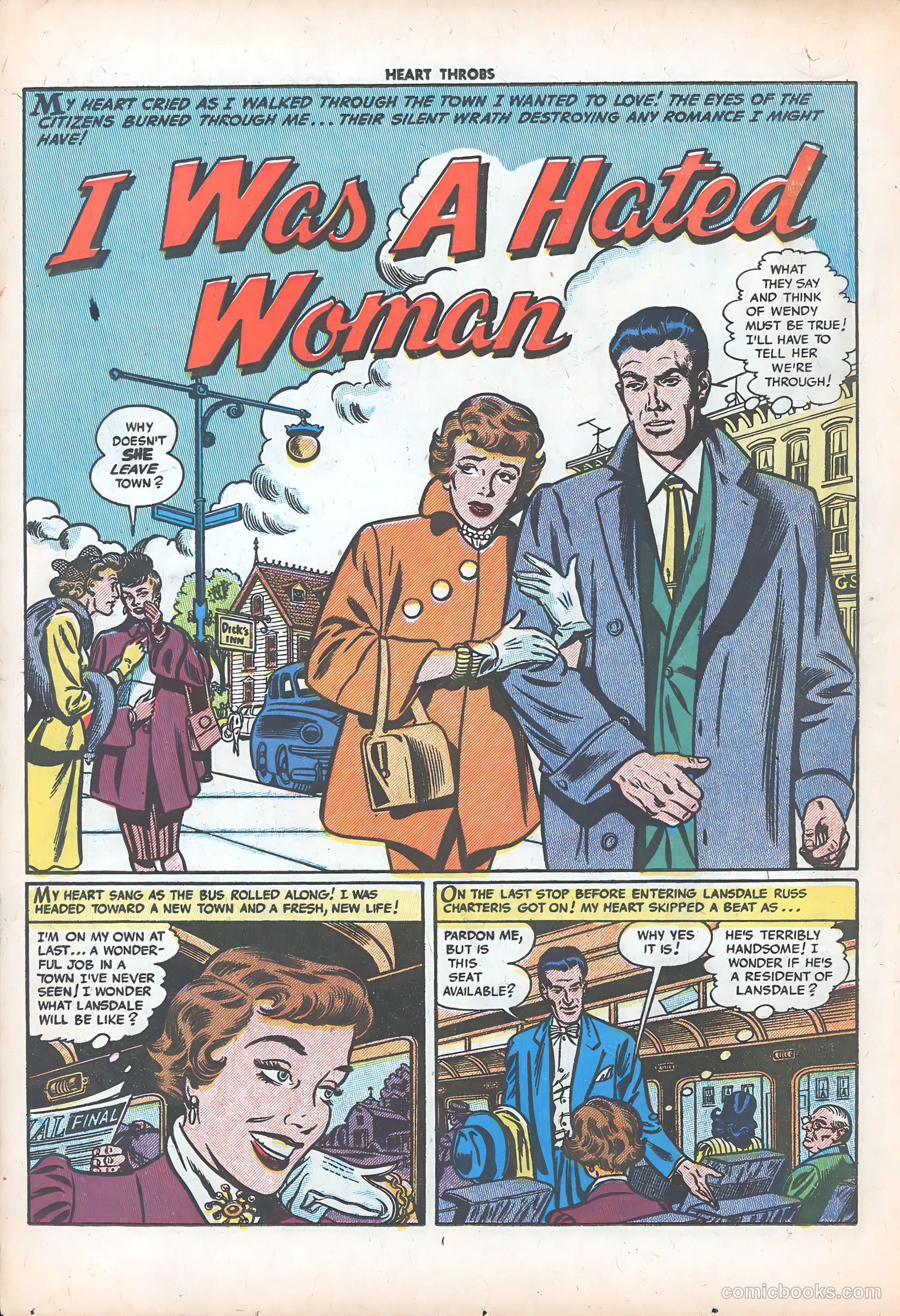 Heart Throbs #44 — page 18 of 37