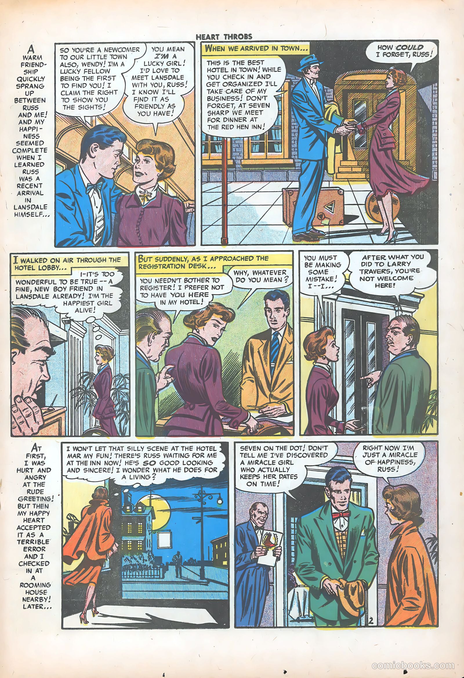 Heart Throbs #44 — page 19 of 37