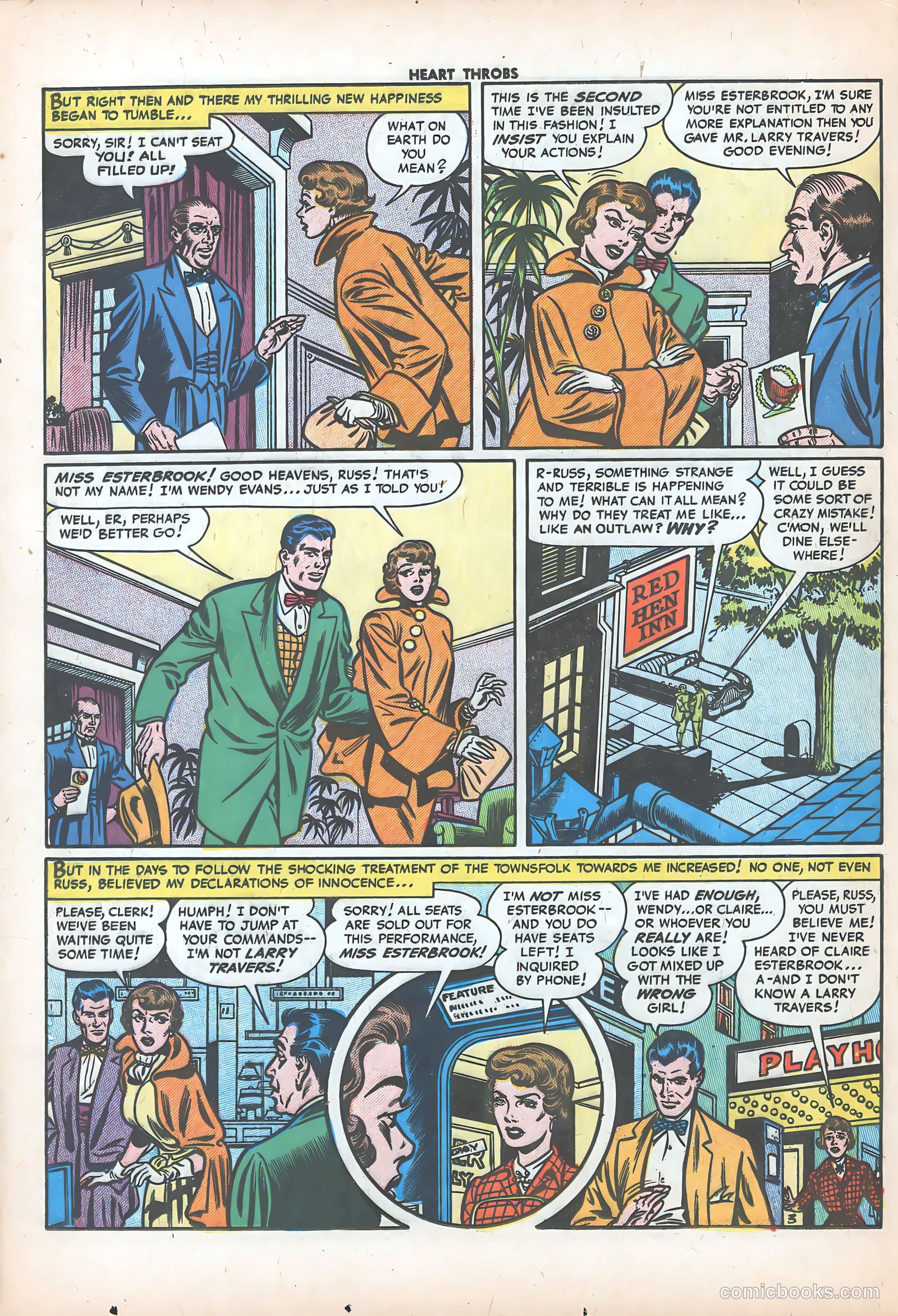 Heart Throbs #44 — page 20 of 37