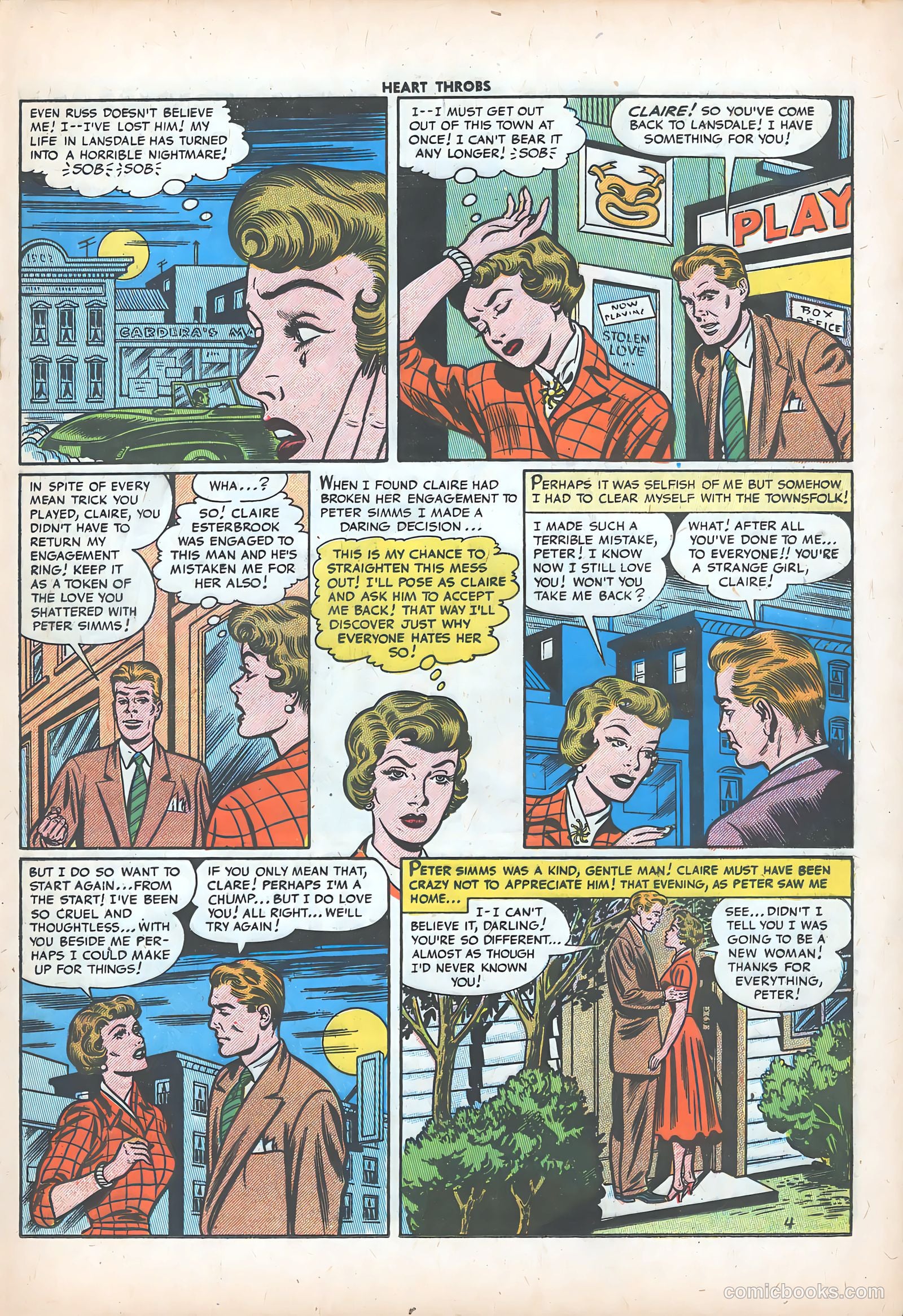 Heart Throbs #44 — page 21 of 37