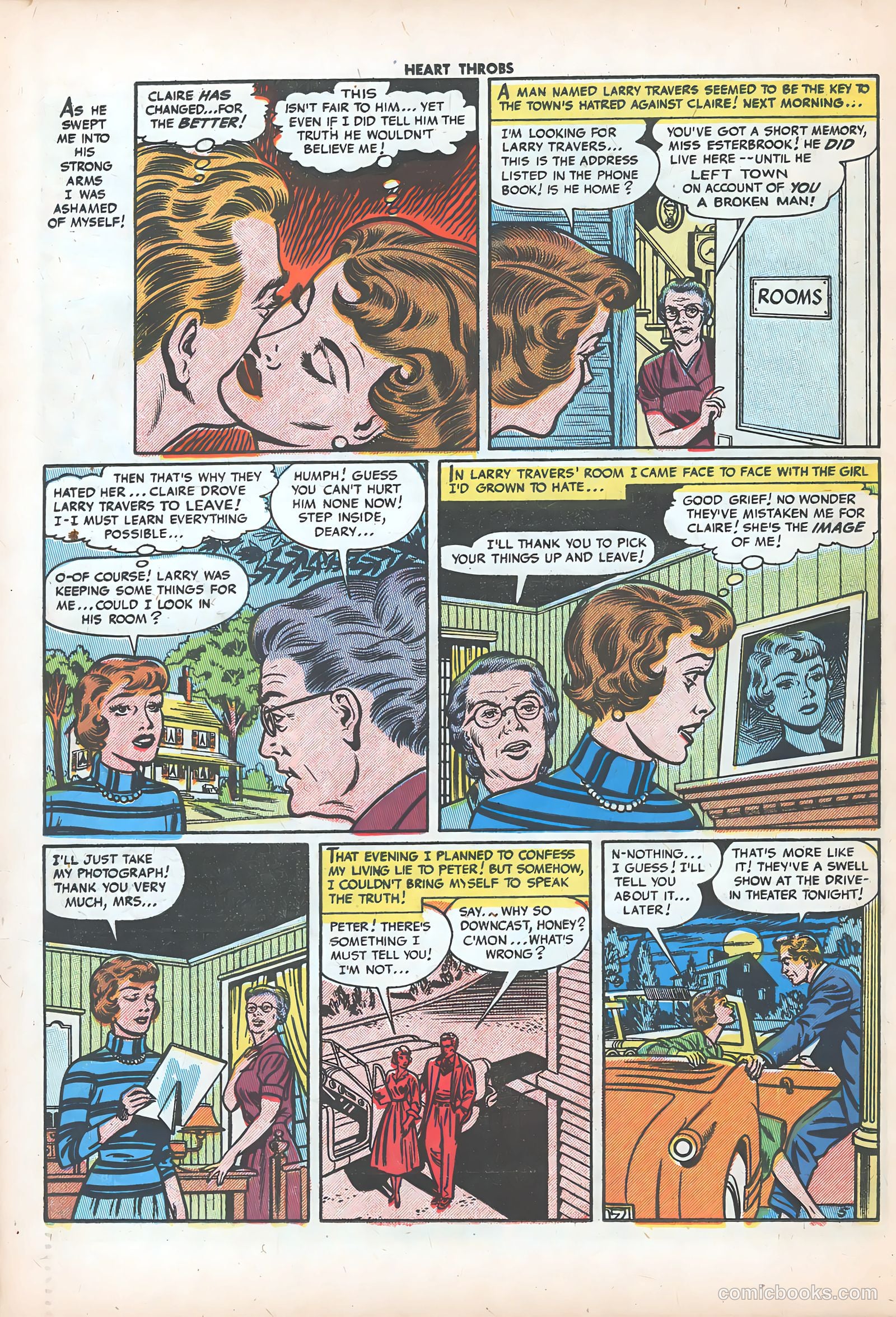 Heart Throbs #44 — page 22 of 37