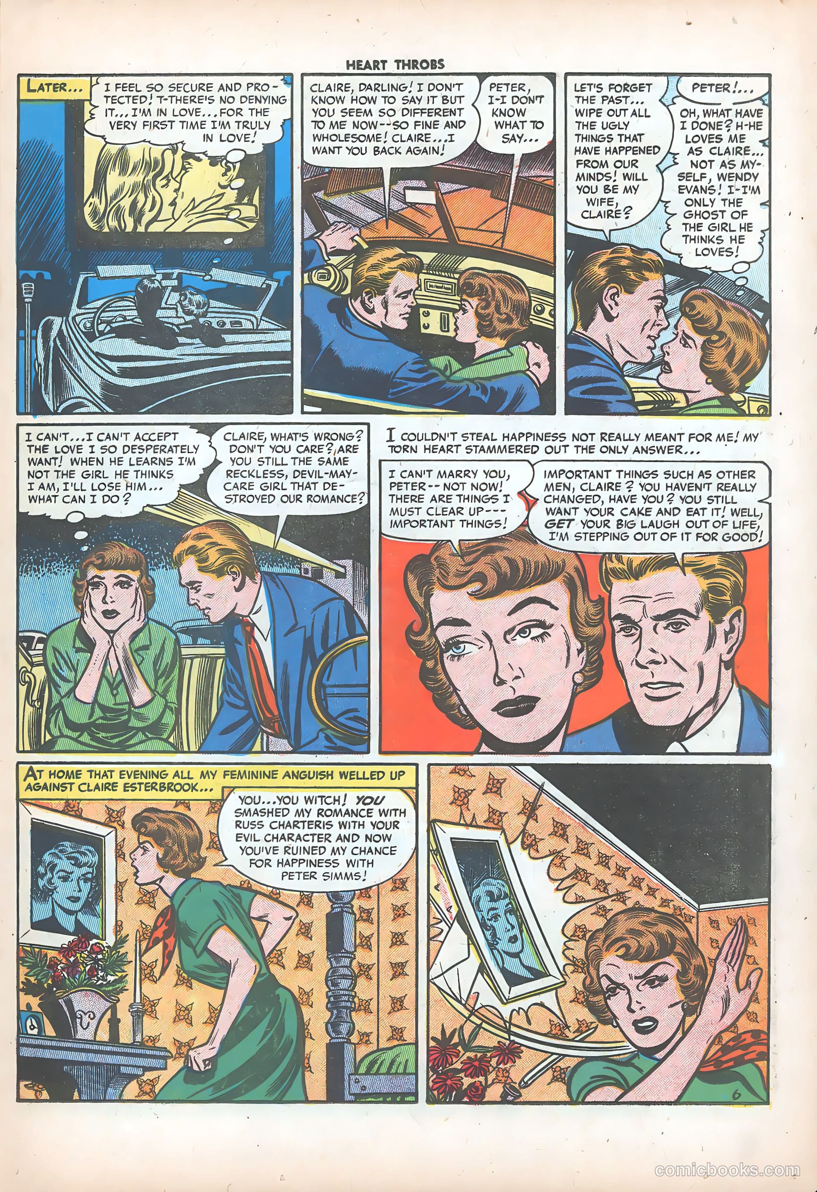 Heart Throbs #44 — page 23 of 37
