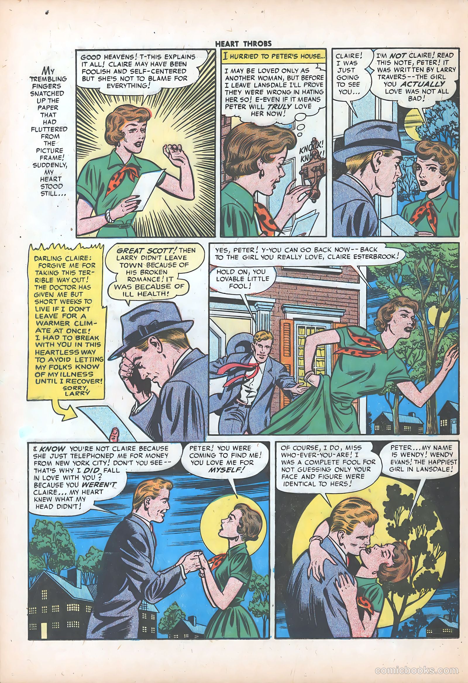 Heart Throbs #44 — page 24 of 37