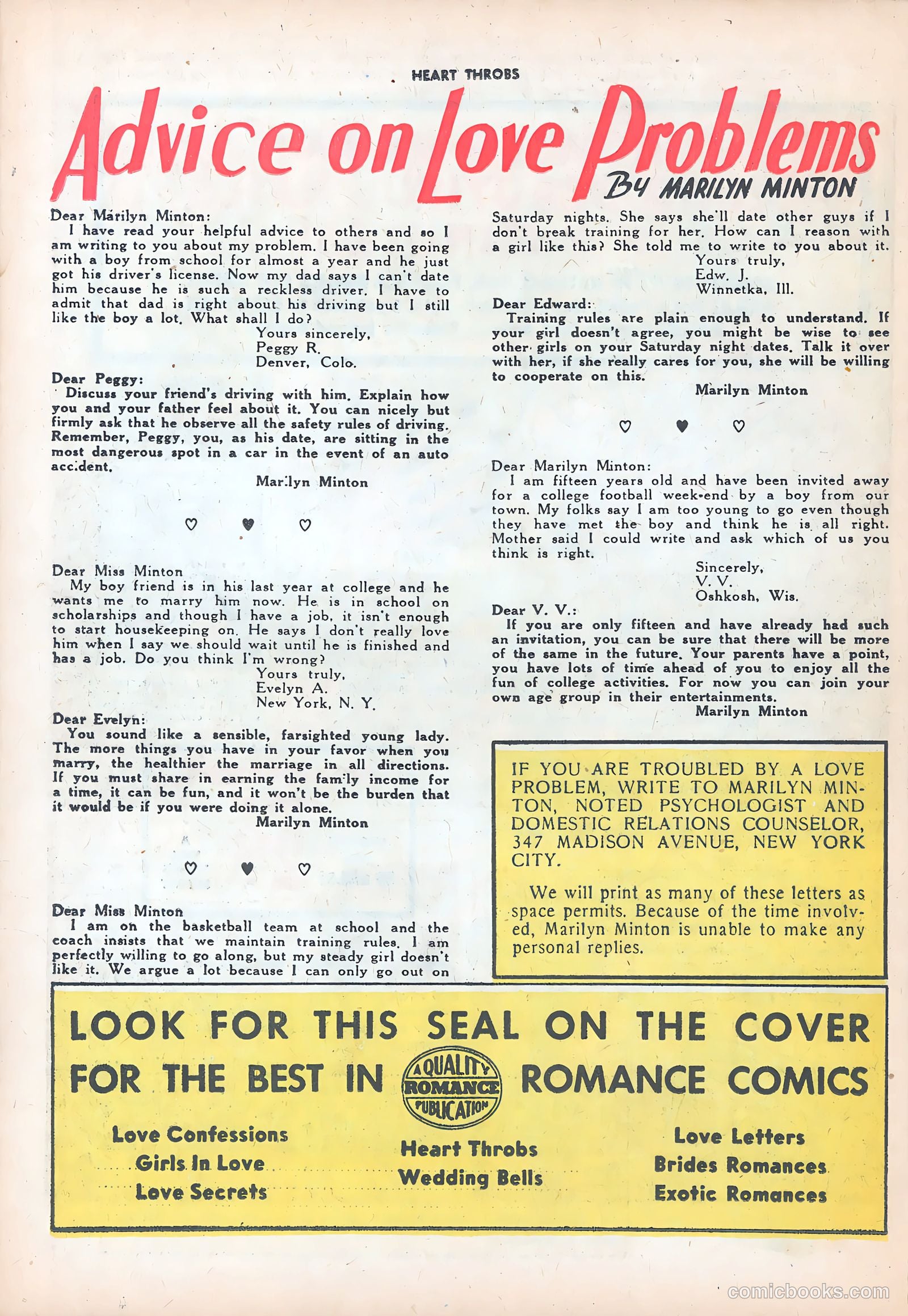 Heart Throbs #44 — page 26 of 37