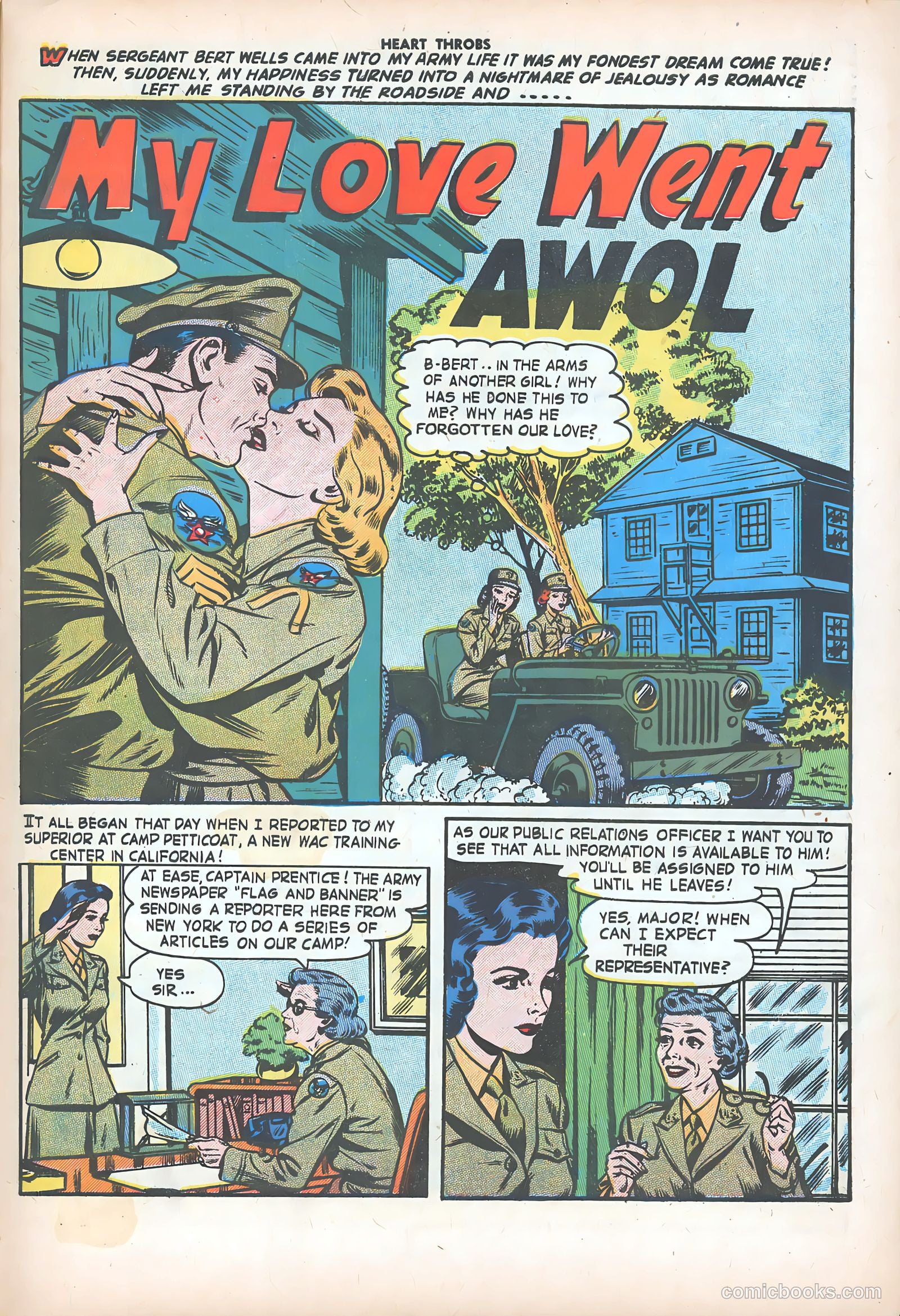 Heart Throbs #44 — page 27 of 37