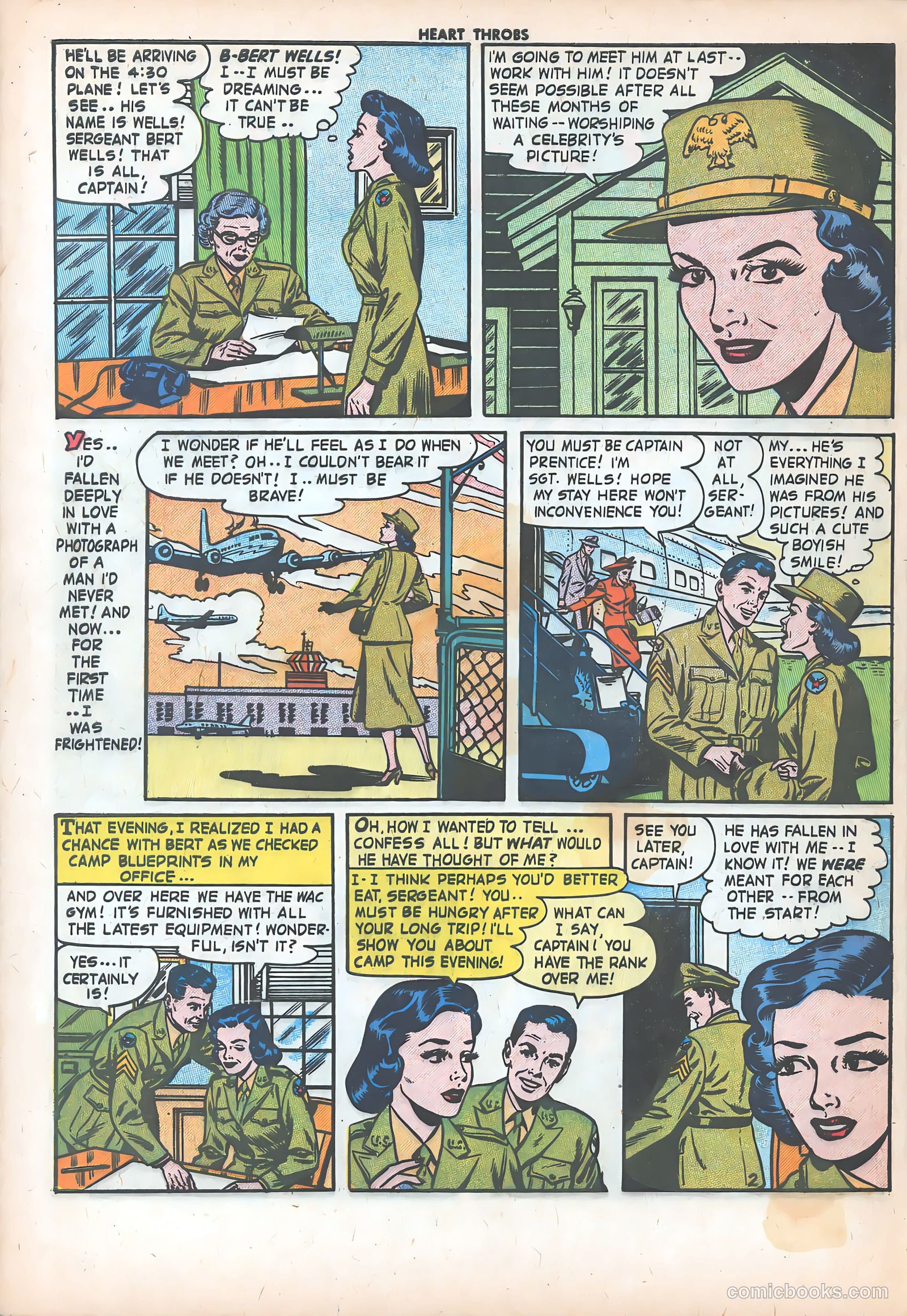 Heart Throbs #44 — page 28 of 37