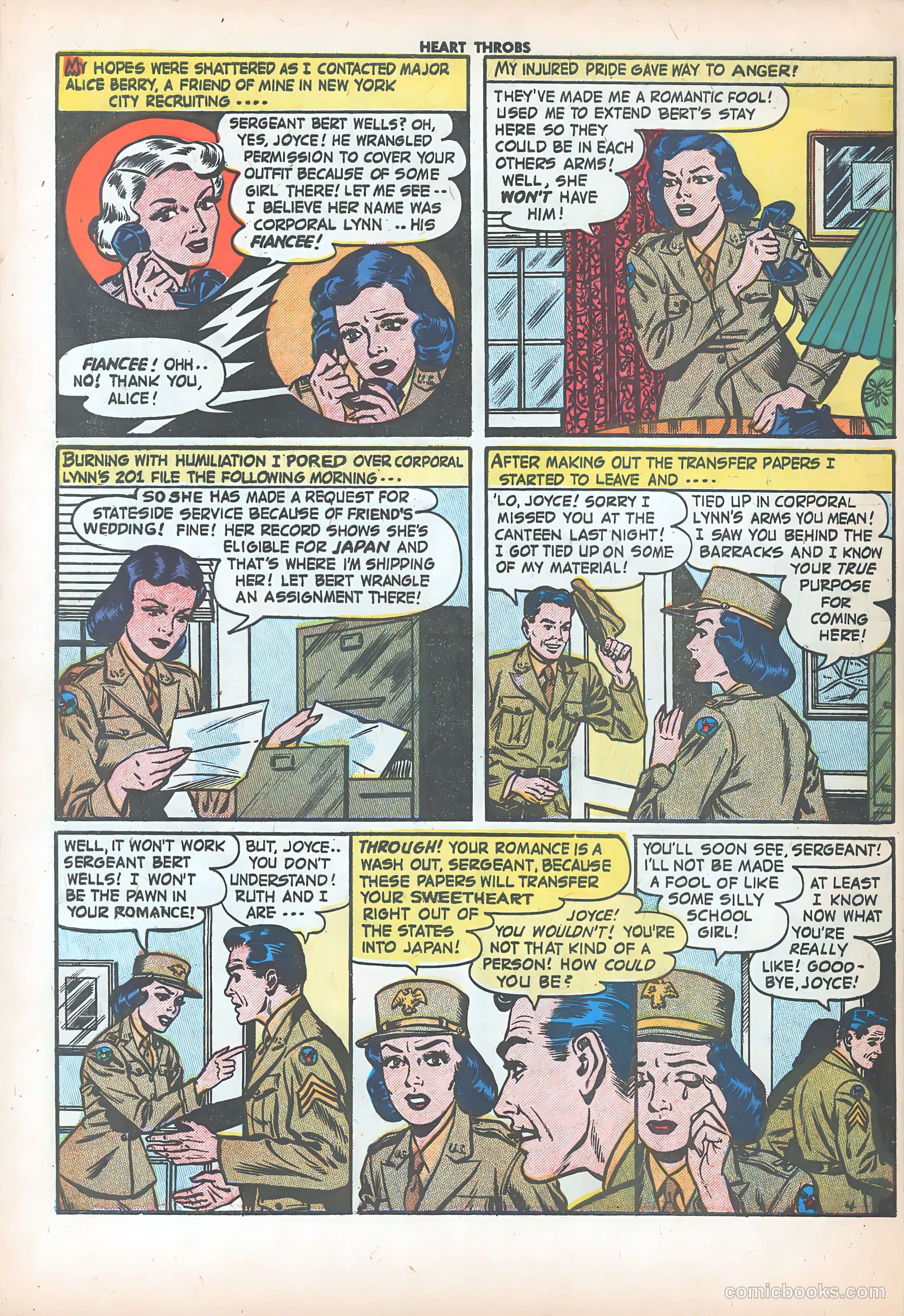 Heart Throbs #44 — page 30 of 37