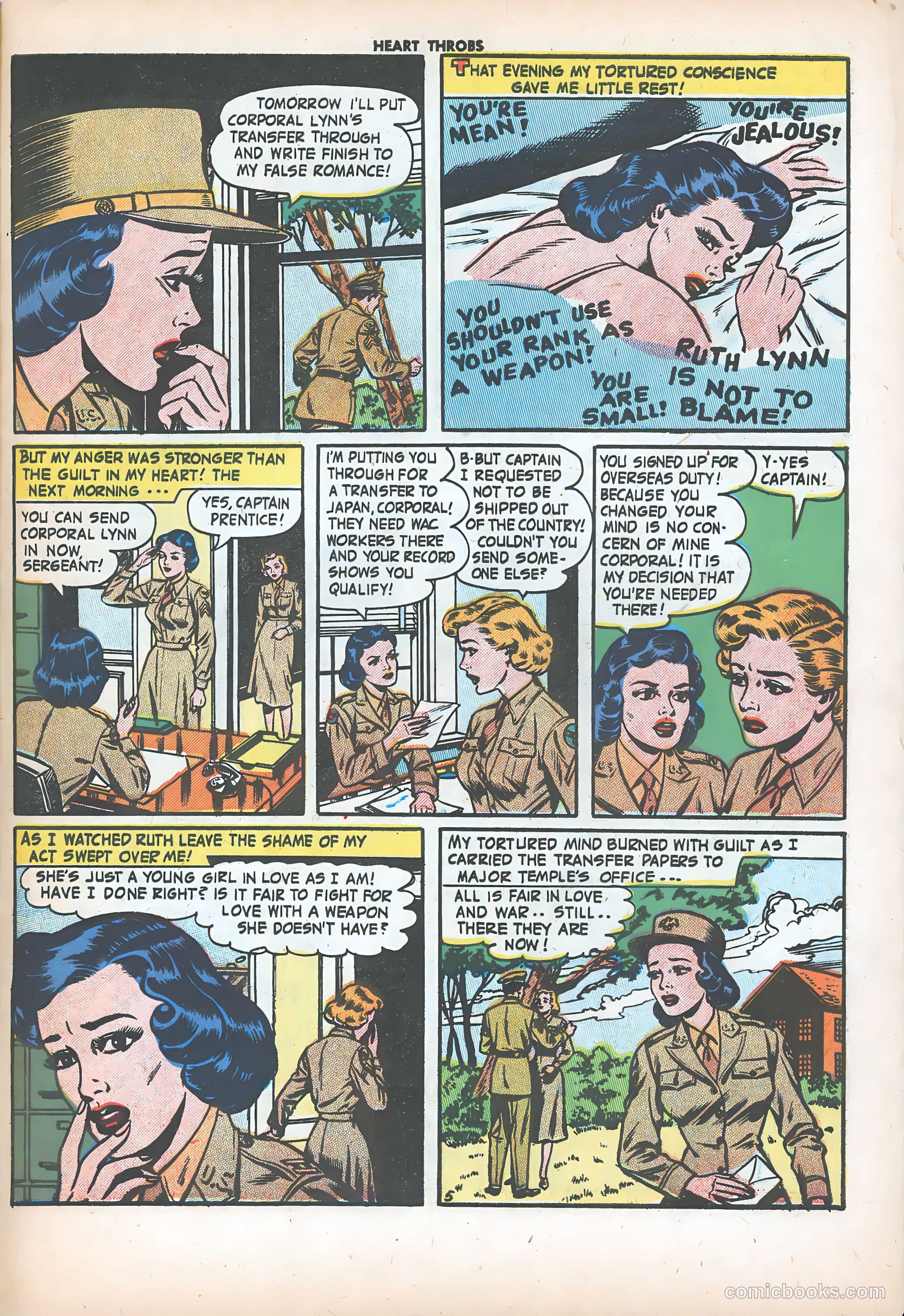 Heart Throbs #44 — page 31 of 37