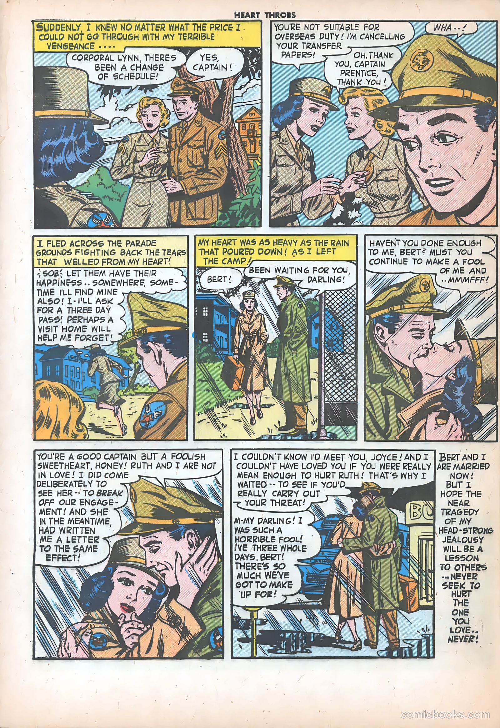 Heart Throbs #44 — page 32 of 37