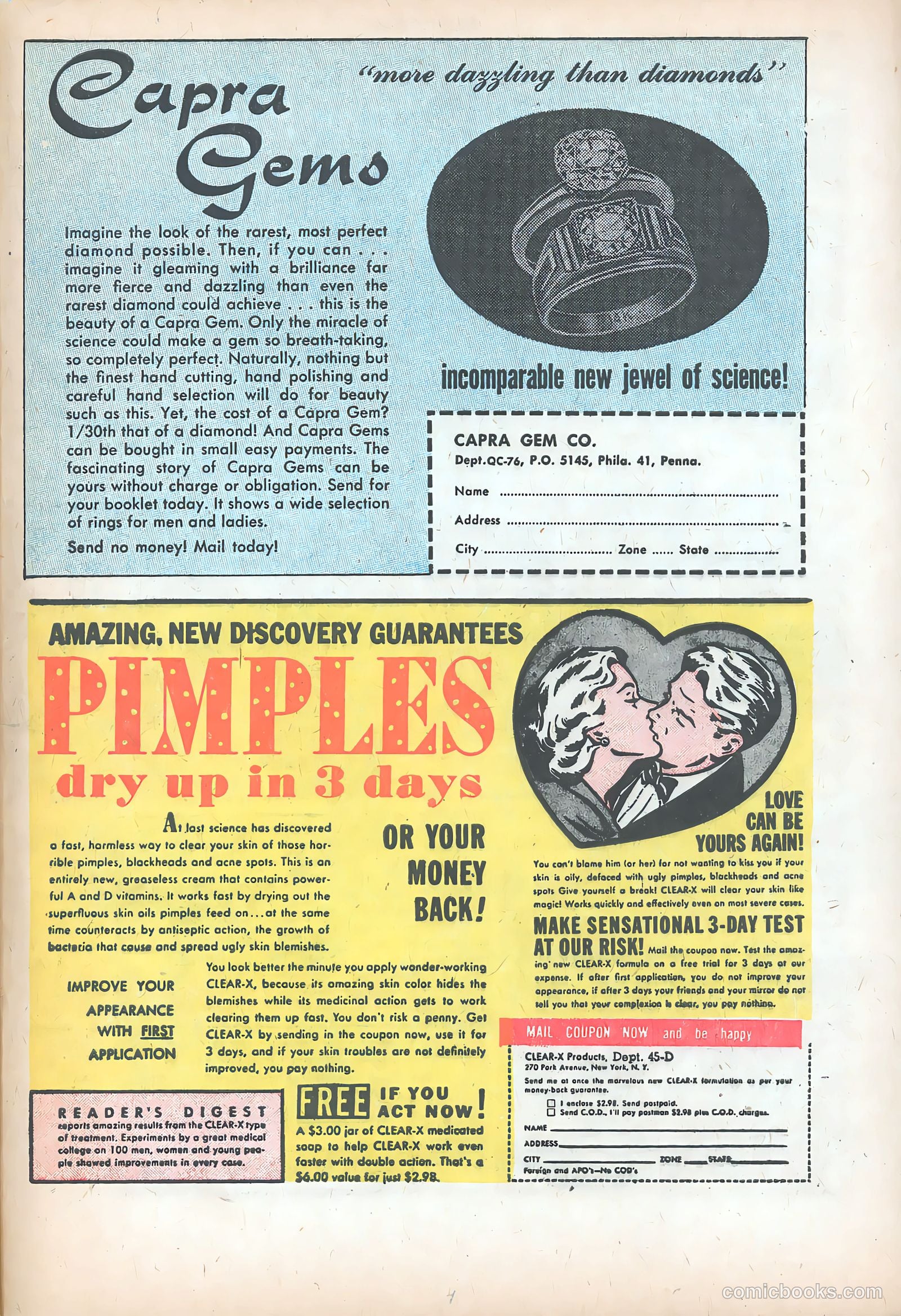 Heart Throbs #44 — page 33 of 37