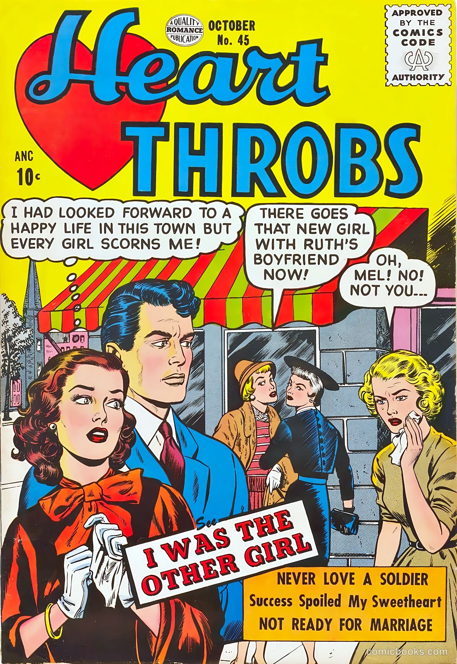 Heart Throbs #45 — page 1 of 37