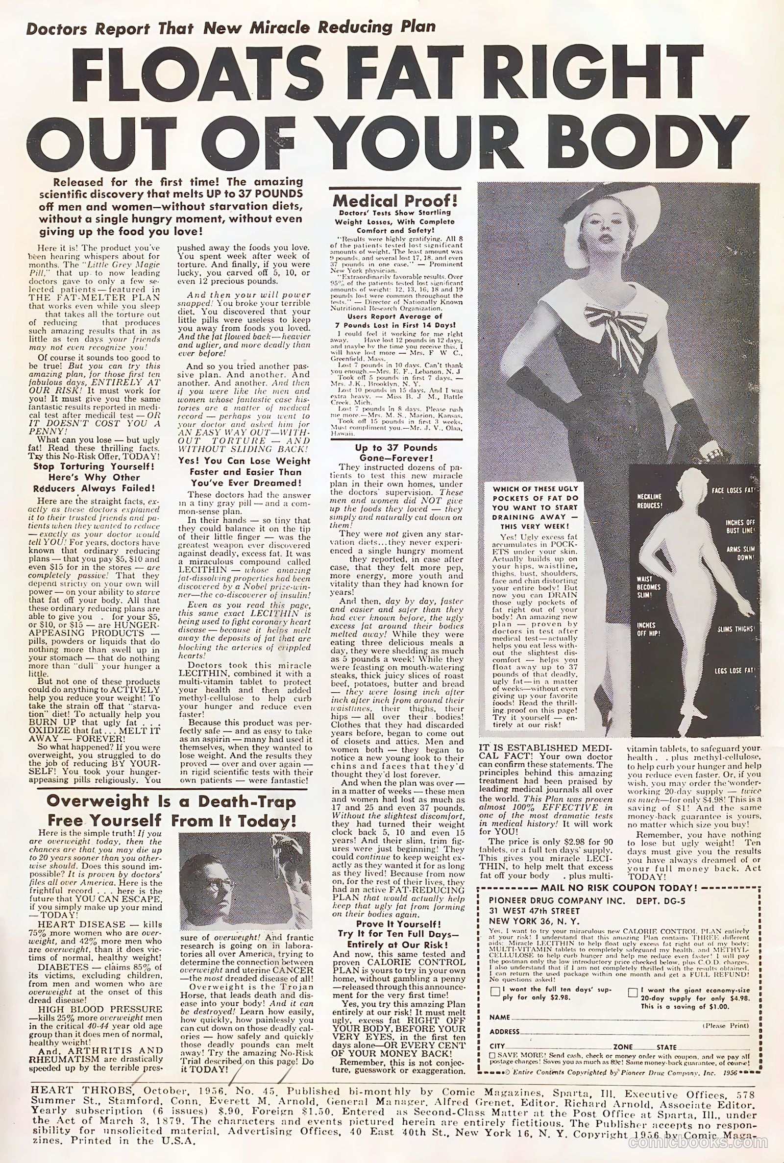 Heart Throbs #45 — page 2 of 37