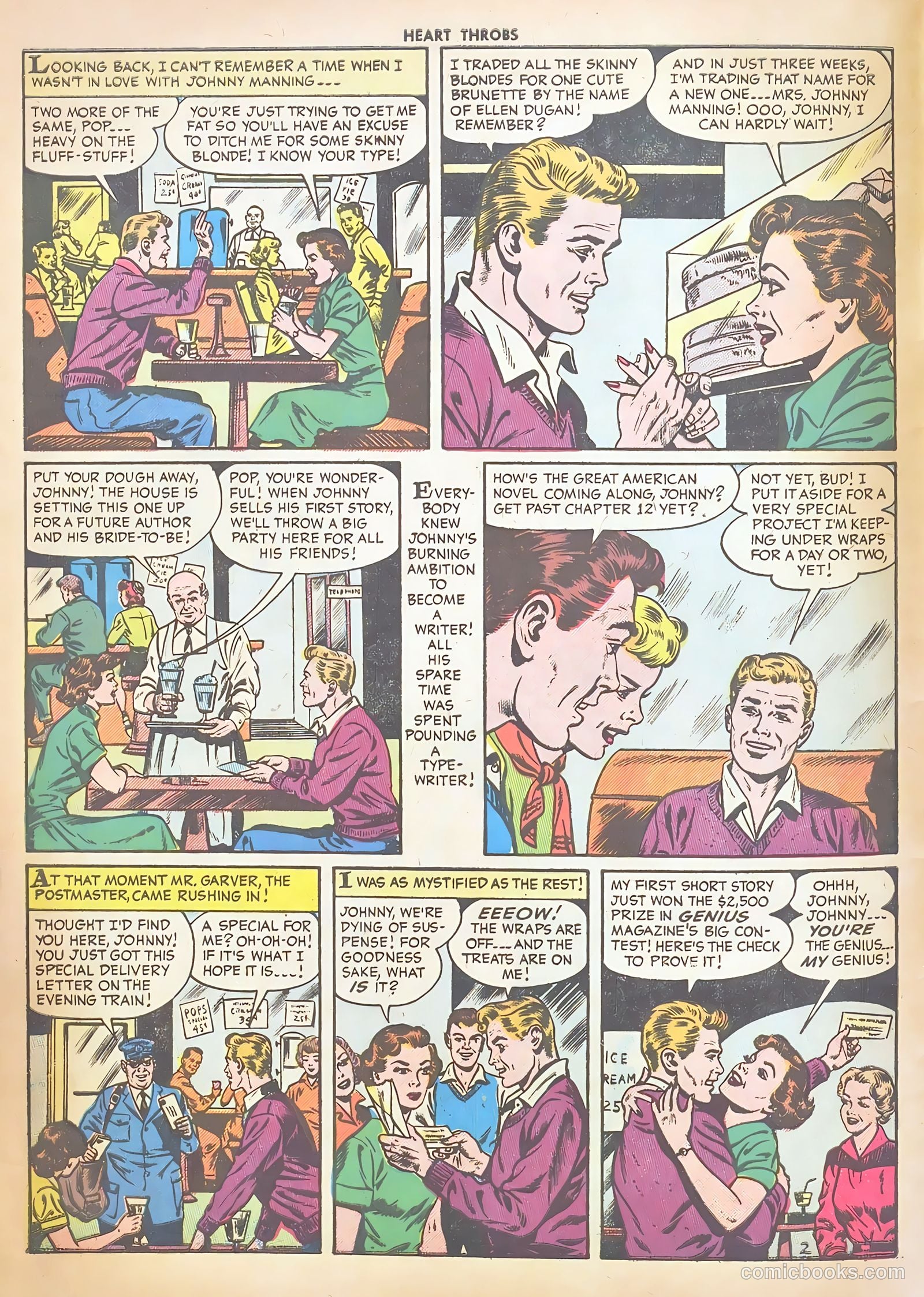 Heart Throbs #45 — page 4 of 37
