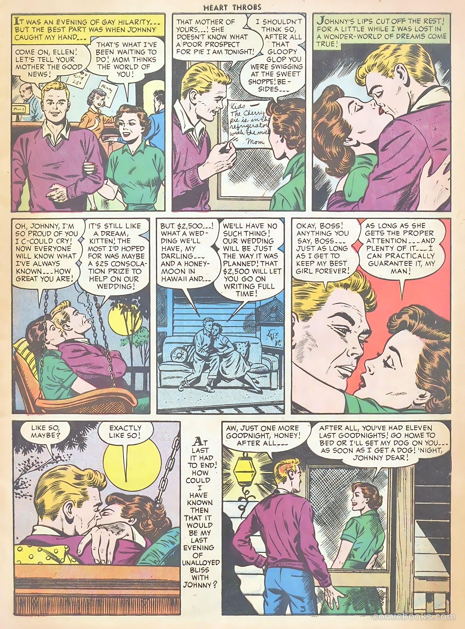 Heart Throbs #45 — page 5 of 37