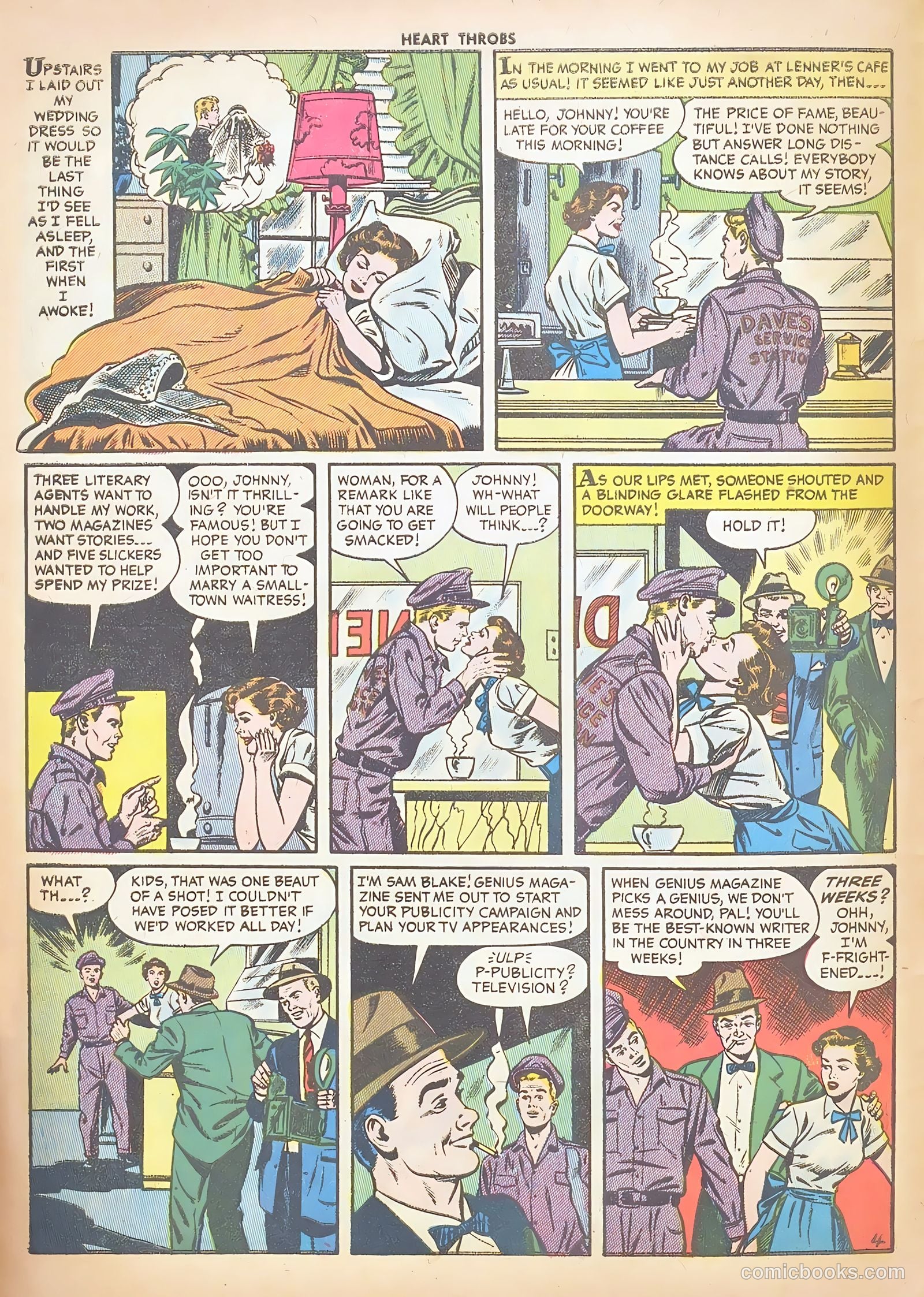 Heart Throbs #45 — page 6 of 37