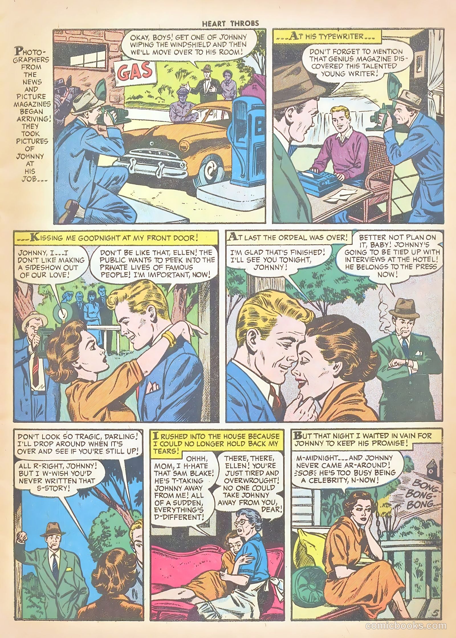 Heart Throbs #45 — page 7 of 37