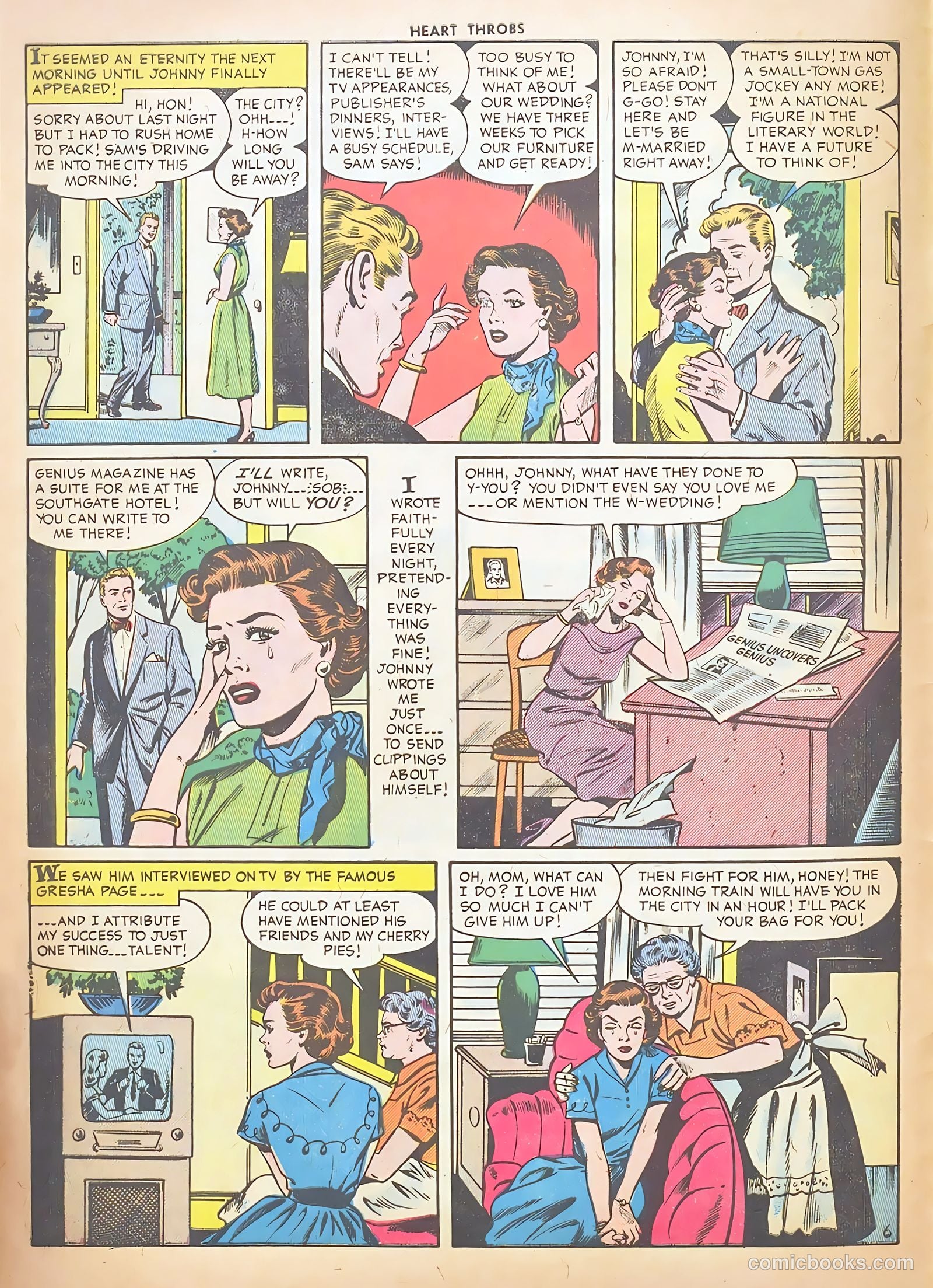 Heart Throbs #45 — page 8 of 37