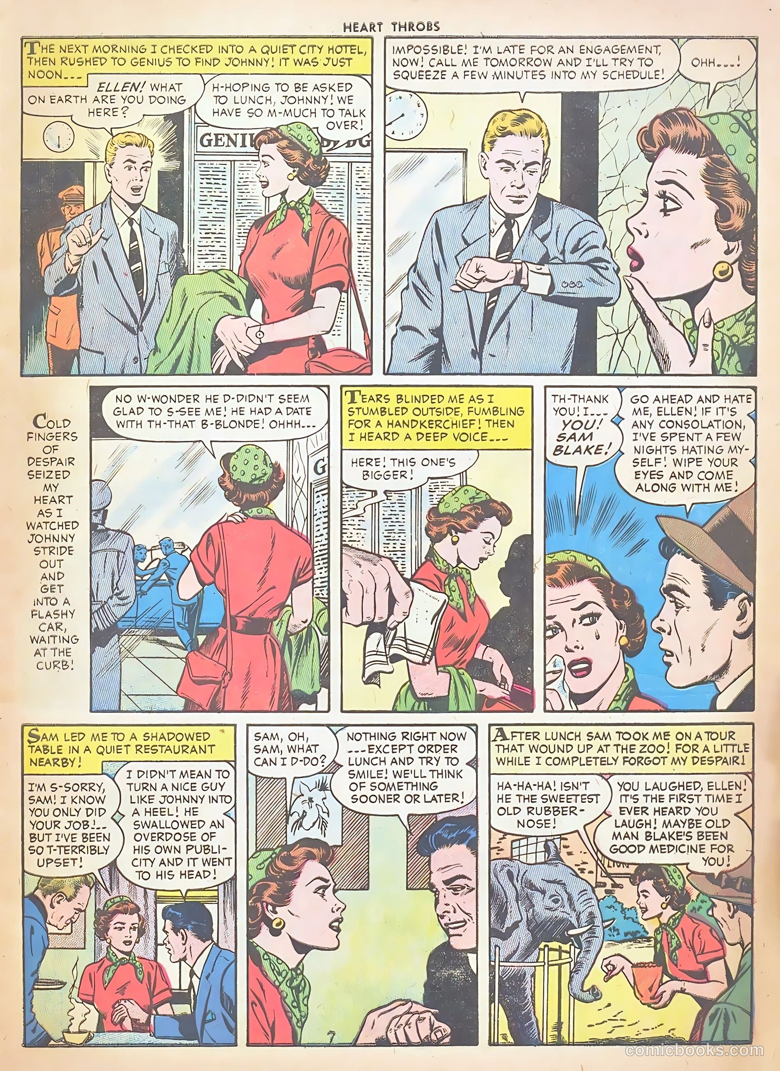 Heart Throbs #45 — page 9 of 37