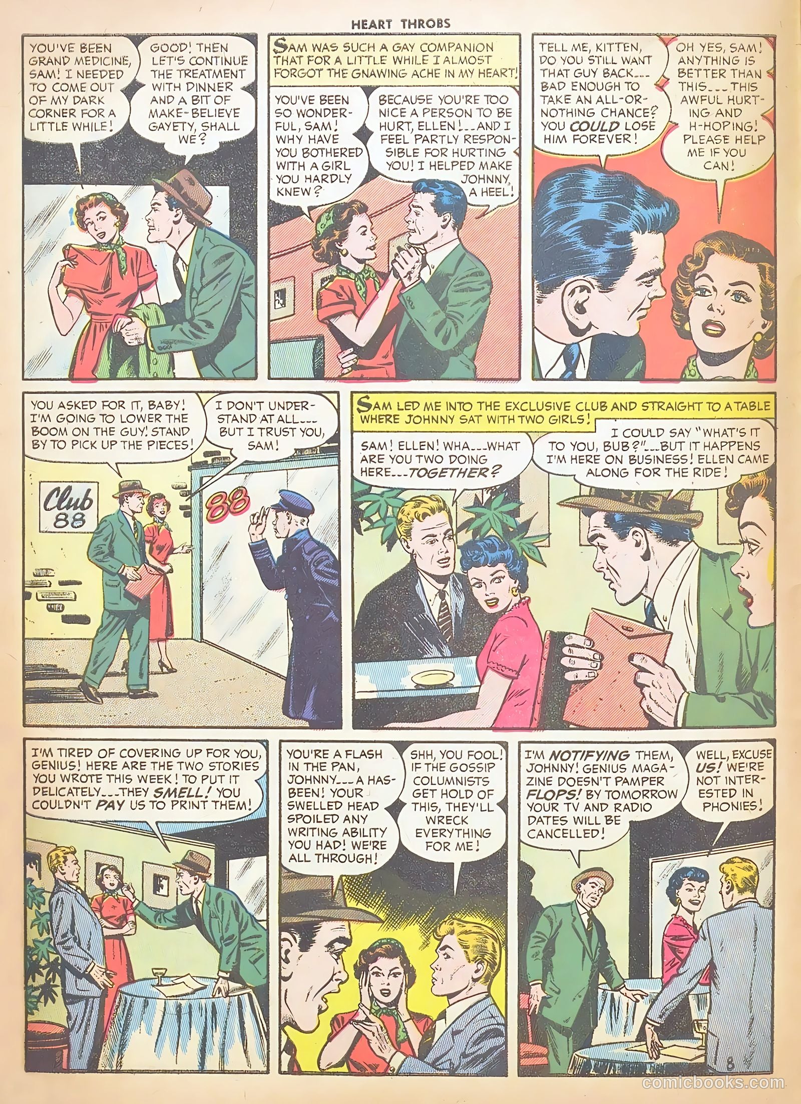 Heart Throbs #45 — page 10 of 37