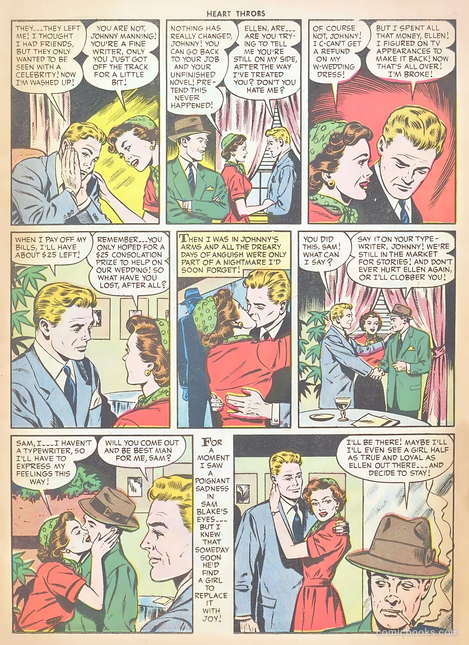 Heart Throbs #45 — page 11 of 37