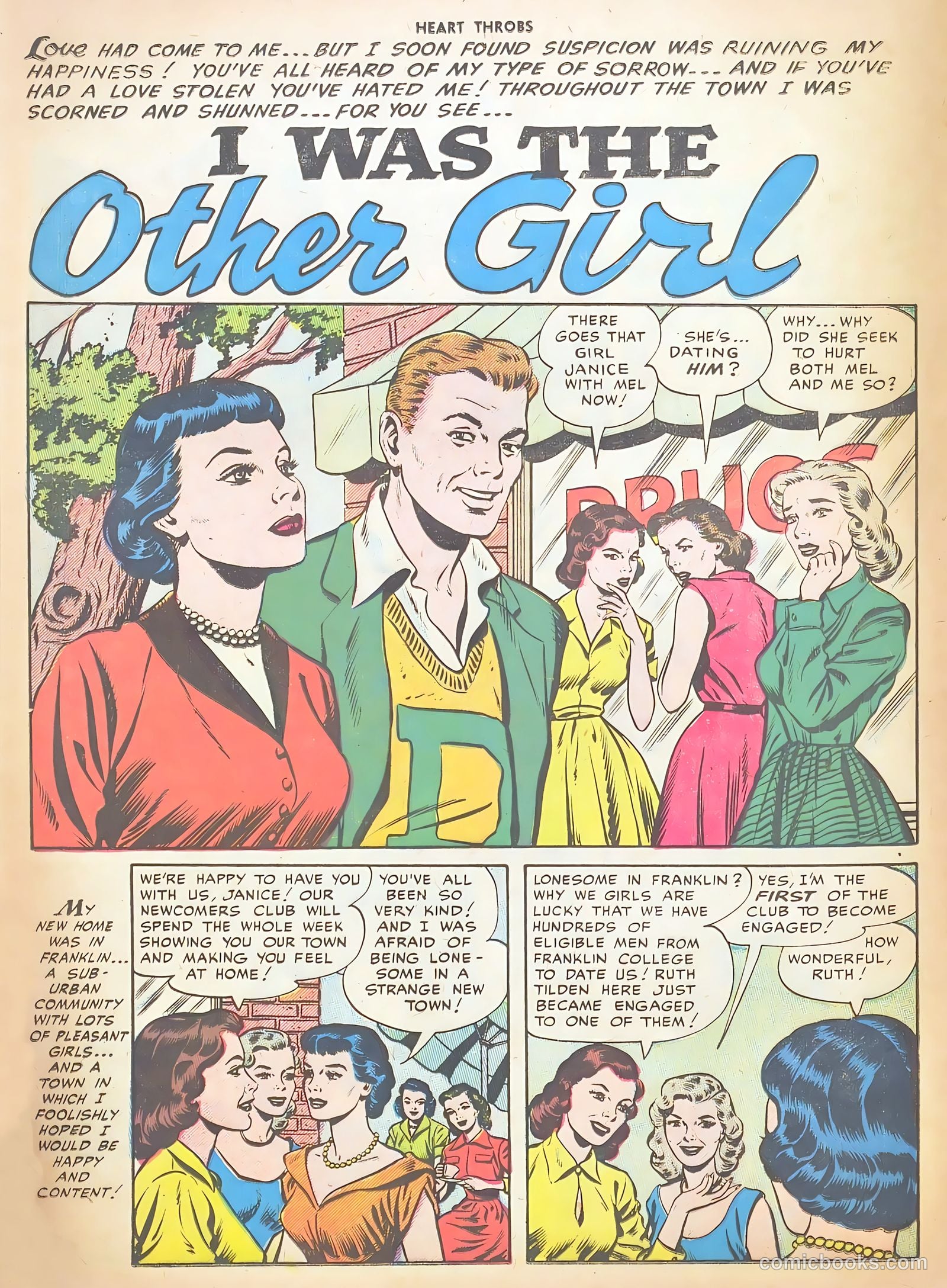 Heart Throbs #45 — page 12 of 37