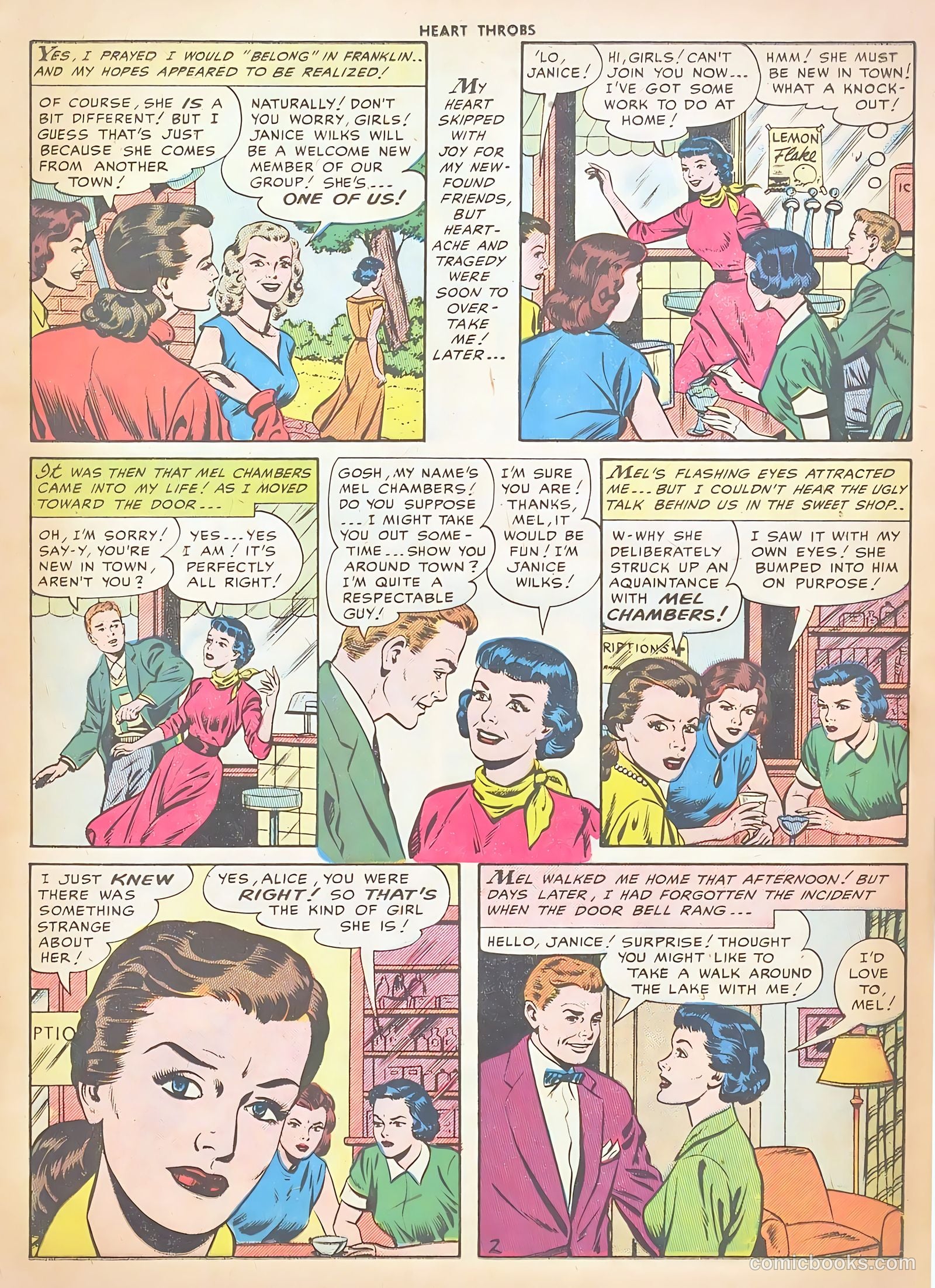 Heart Throbs #45 — page 13 of 37