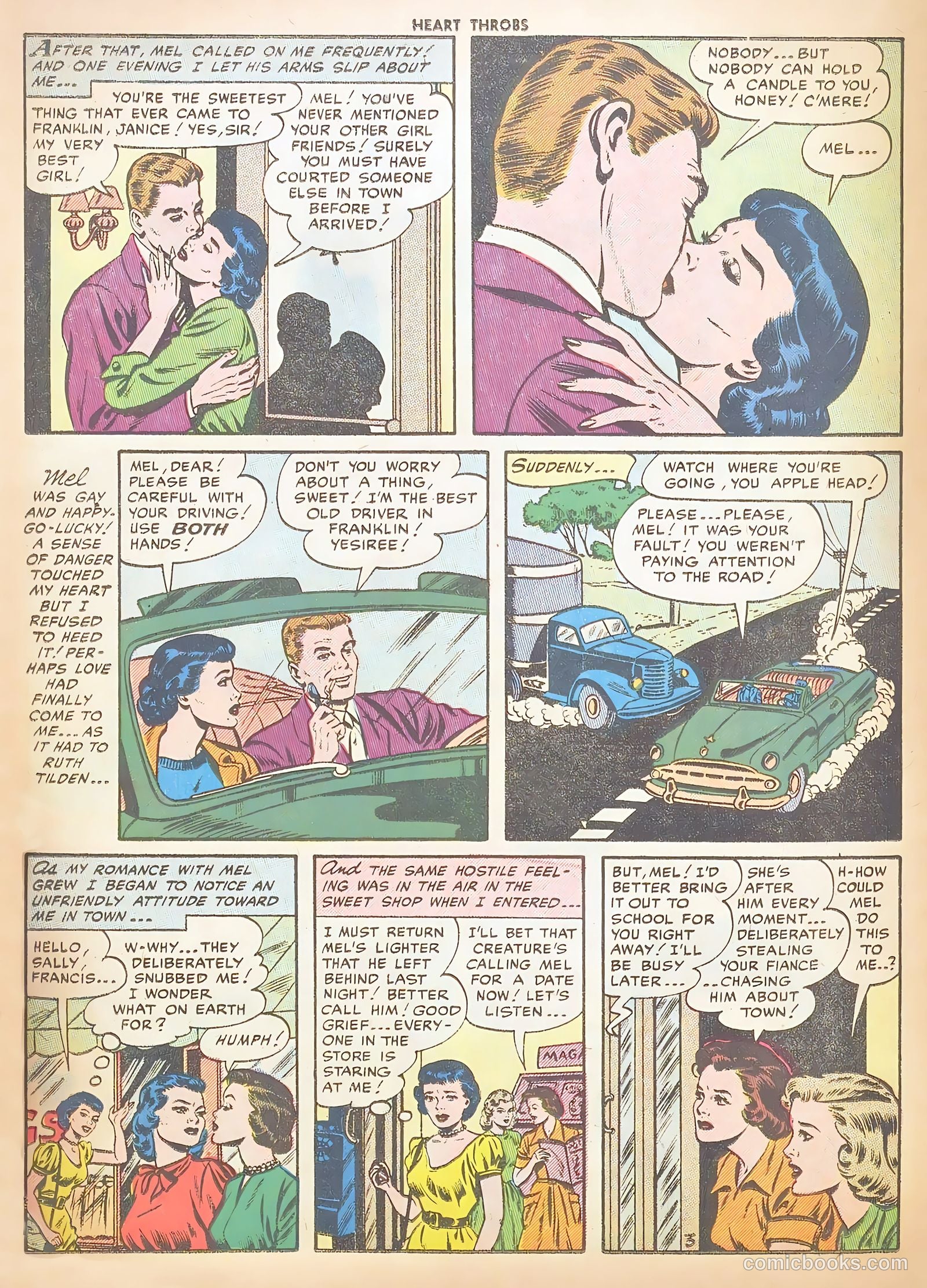 Heart Throbs #45 — page 14 of 37