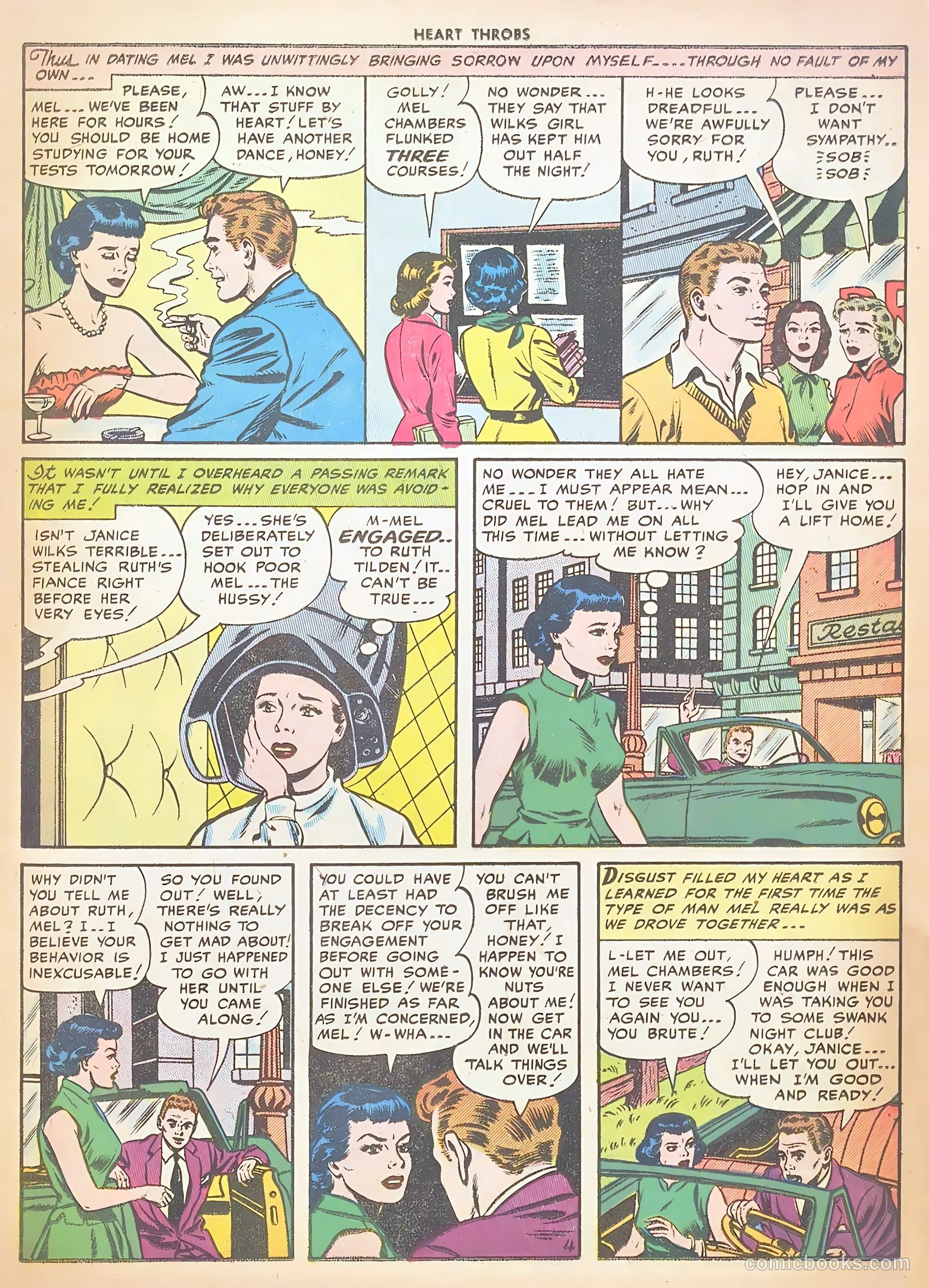 Heart Throbs #45 — page 15 of 37