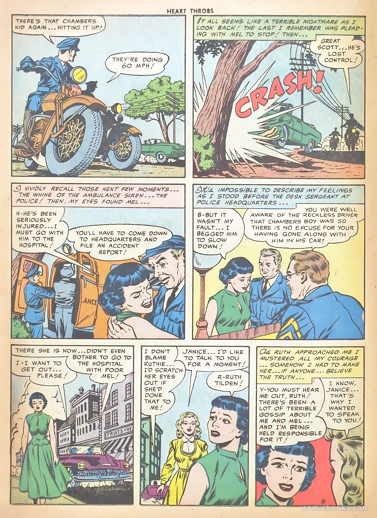 Heart Throbs #45 — page 16 of 37