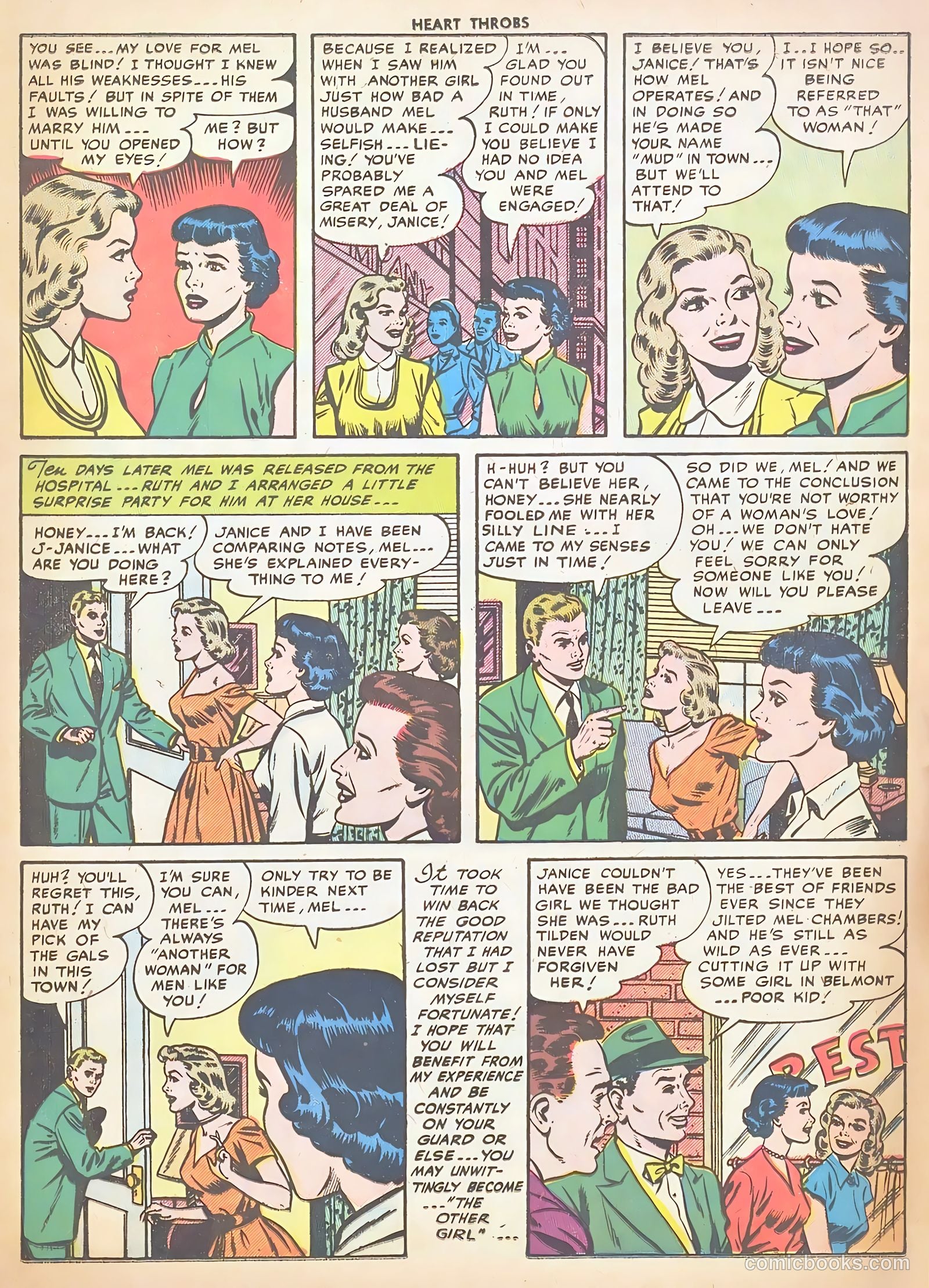 Heart Throbs #45 — page 17 of 37