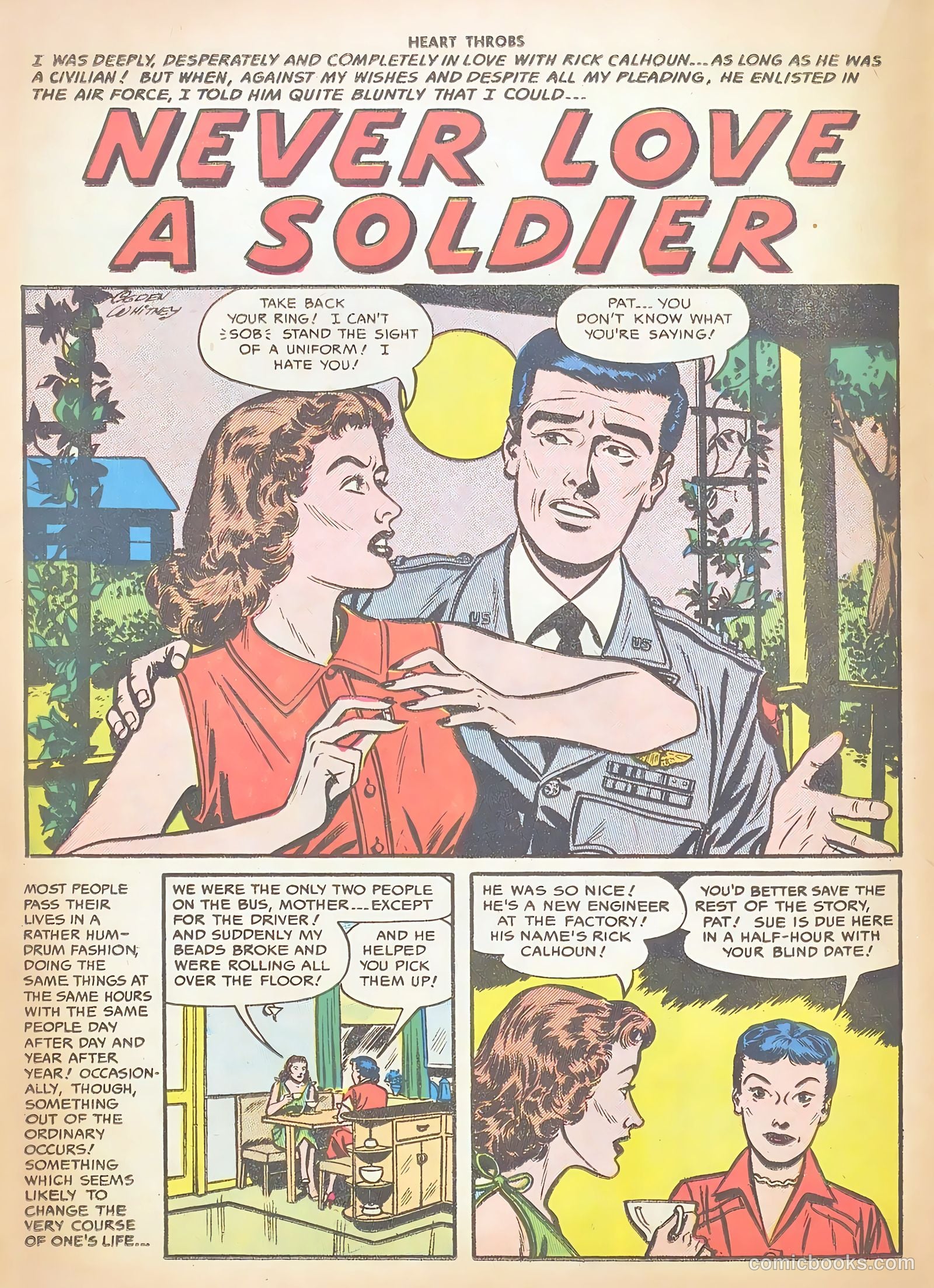 Heart Throbs #45 — page 18 of 37