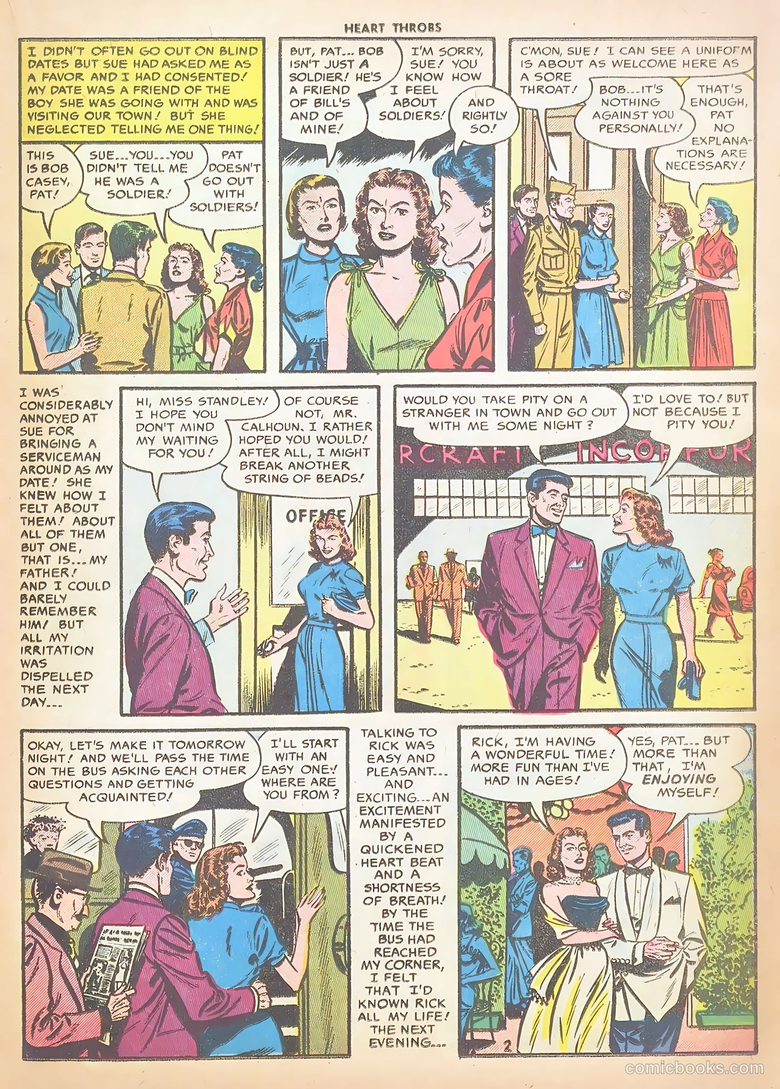 Heart Throbs #45 — page 19 of 37