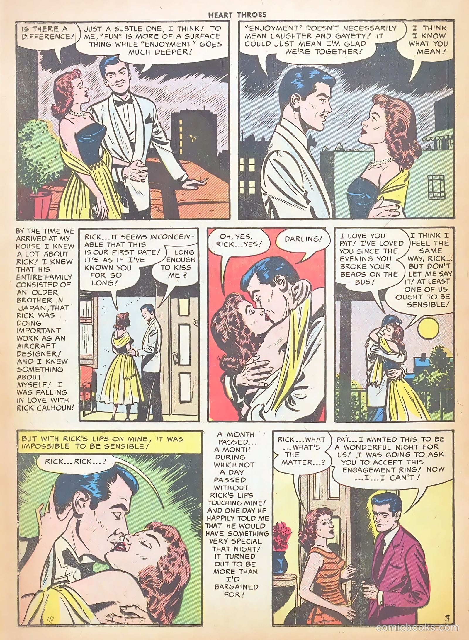 Heart Throbs #45 — page 20 of 37
