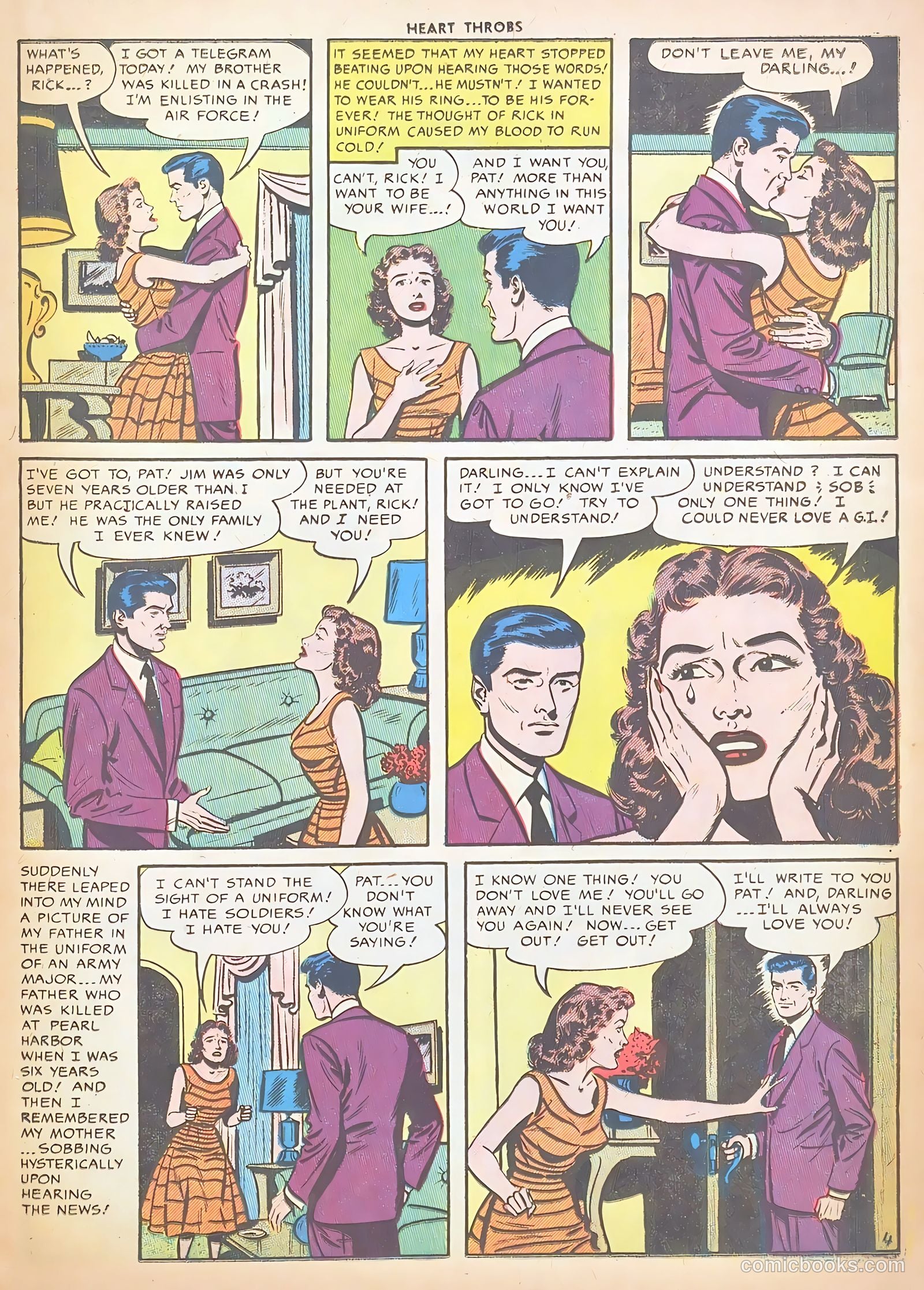 Heart Throbs #45 — page 21 of 37