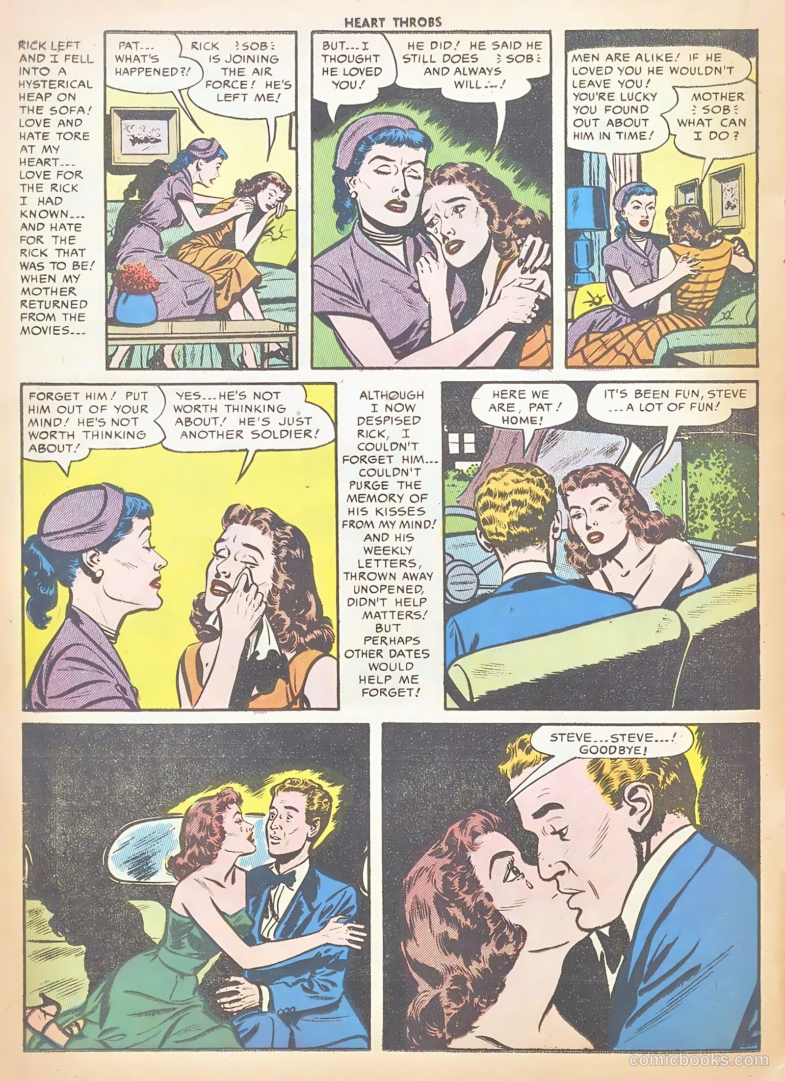 Heart Throbs #45 — page 22 of 37