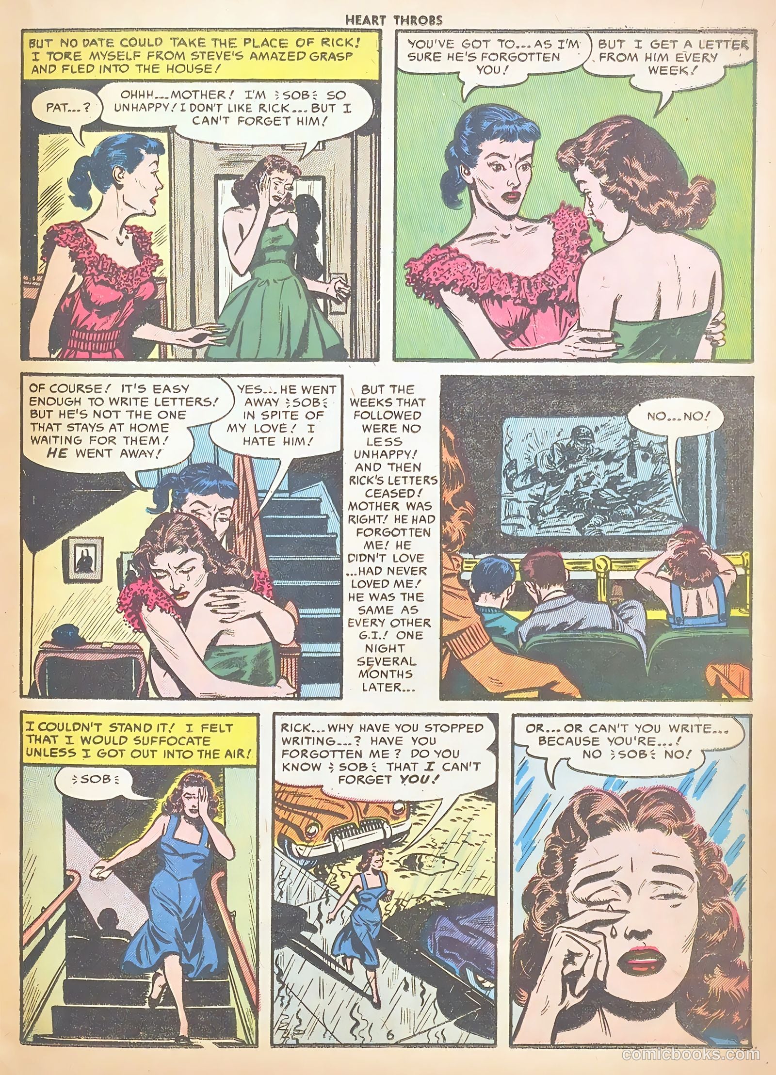 Heart Throbs #45 — page 23 of 37