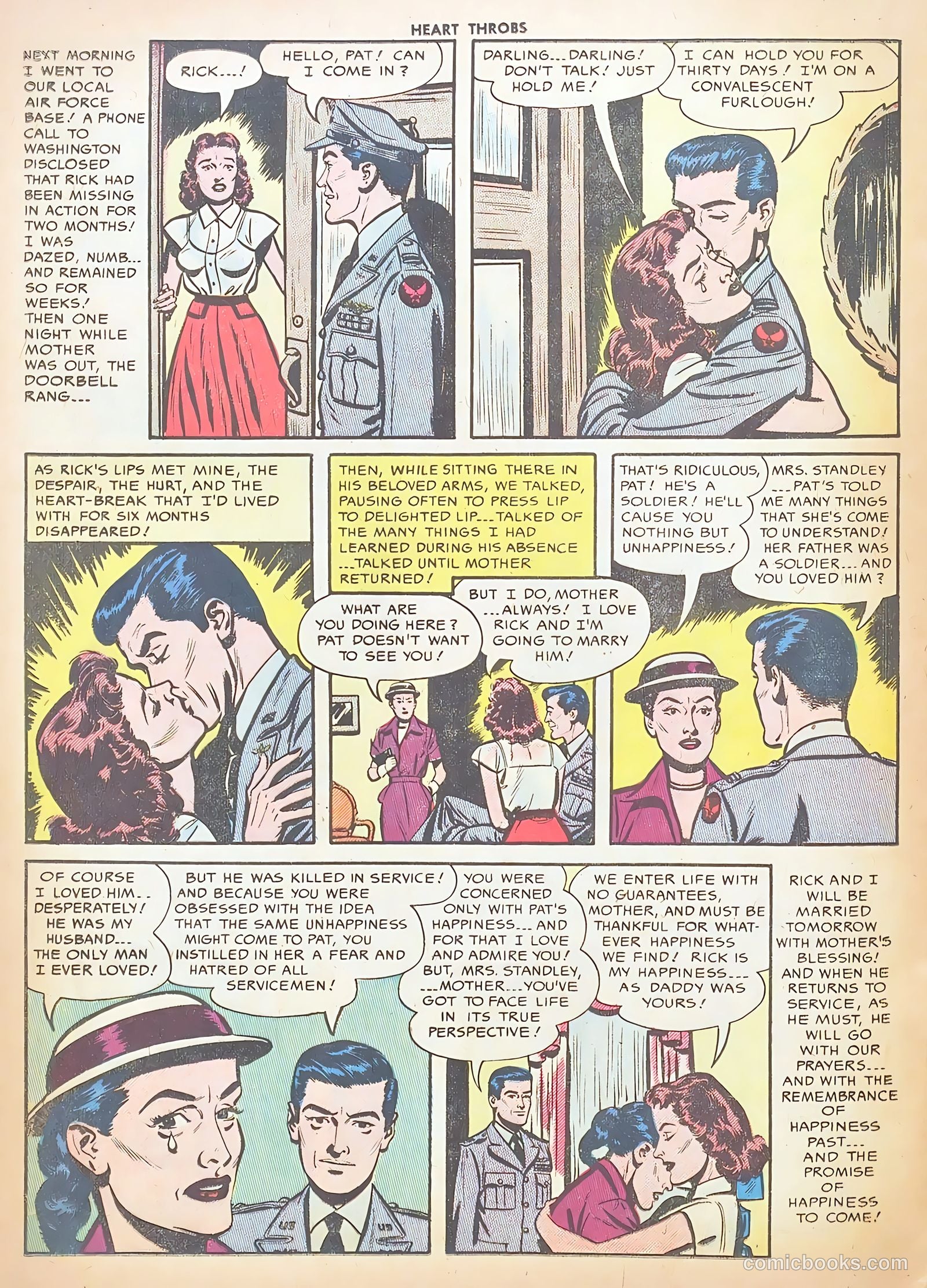Heart Throbs #45 — page 24 of 37