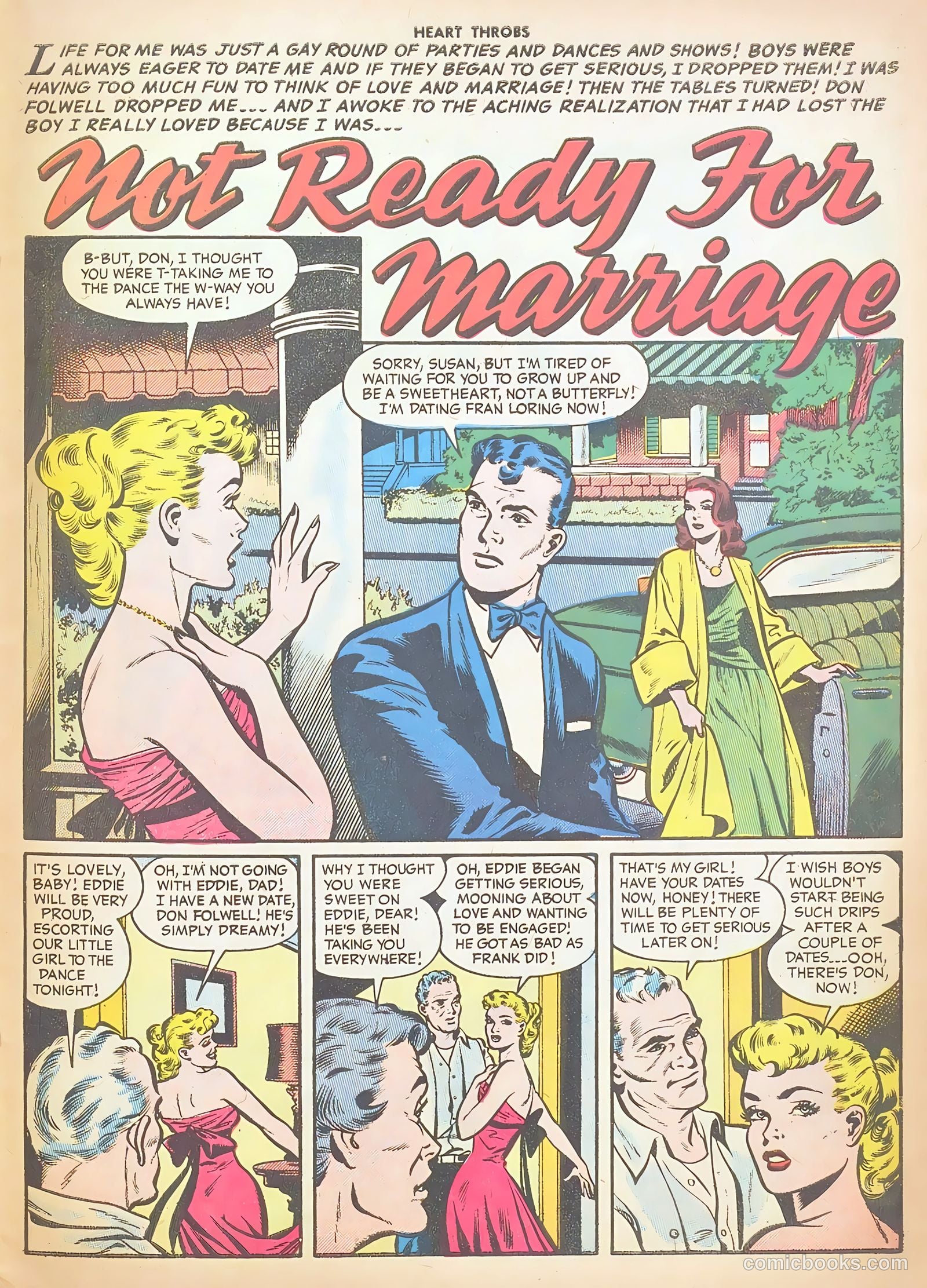 Heart Throbs #45 — page 27 of 37