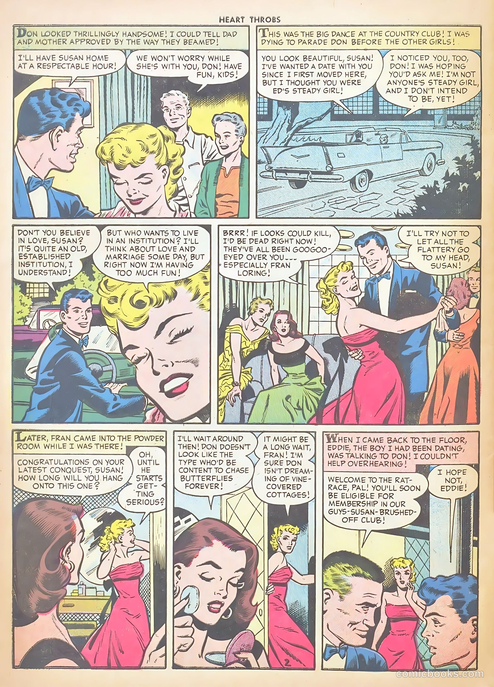 Heart Throbs #45 — page 28 of 37