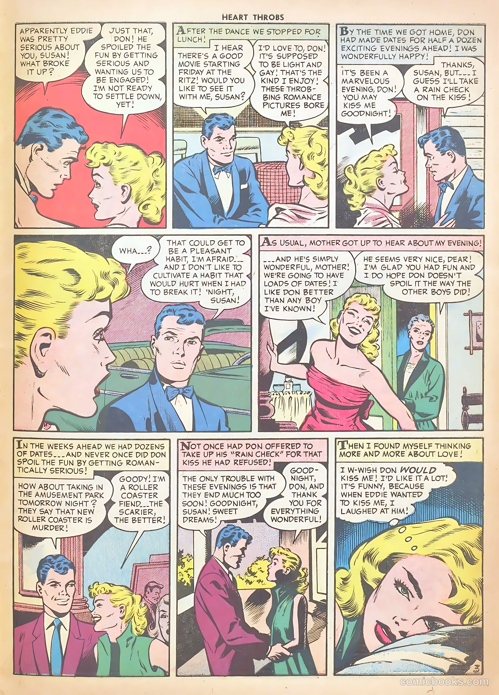 Heart Throbs #45 — page 29 of 37