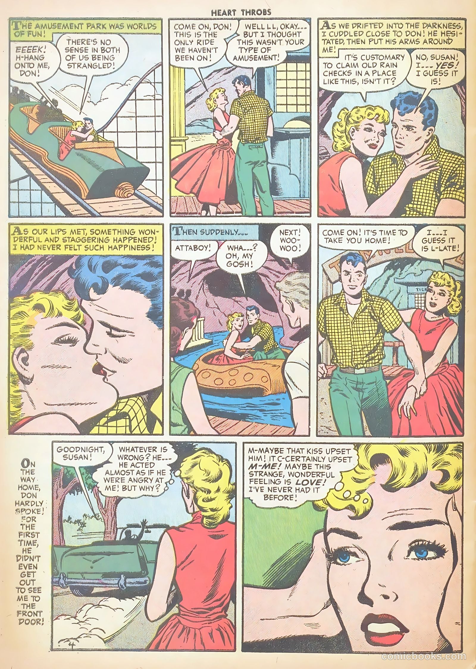 Heart Throbs #45 — page 30 of 37