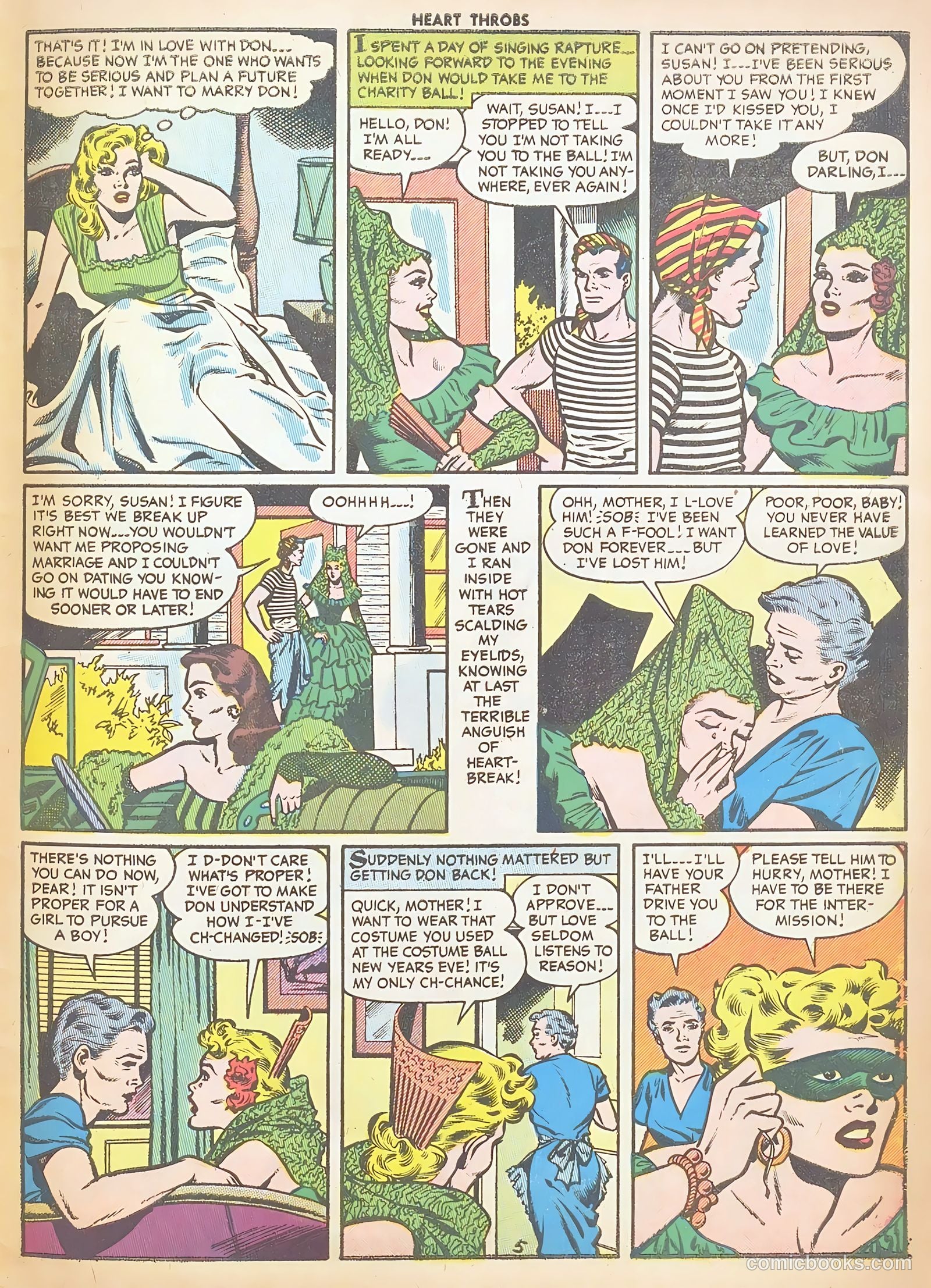 Heart Throbs #45 — page 31 of 37